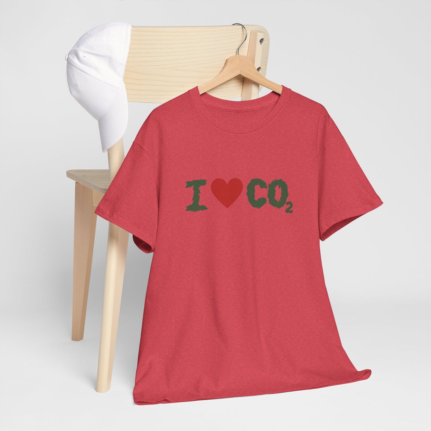 I Love CO2 Unisex Cotton Tee USA