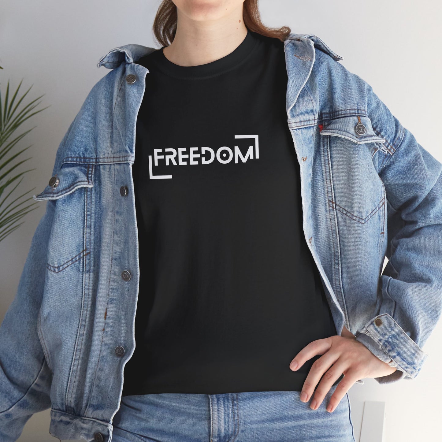 Freedom Unisex Cotton Tee USA