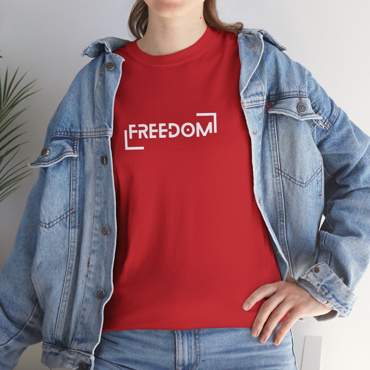 Freedom Unisex Cotton Tee USA