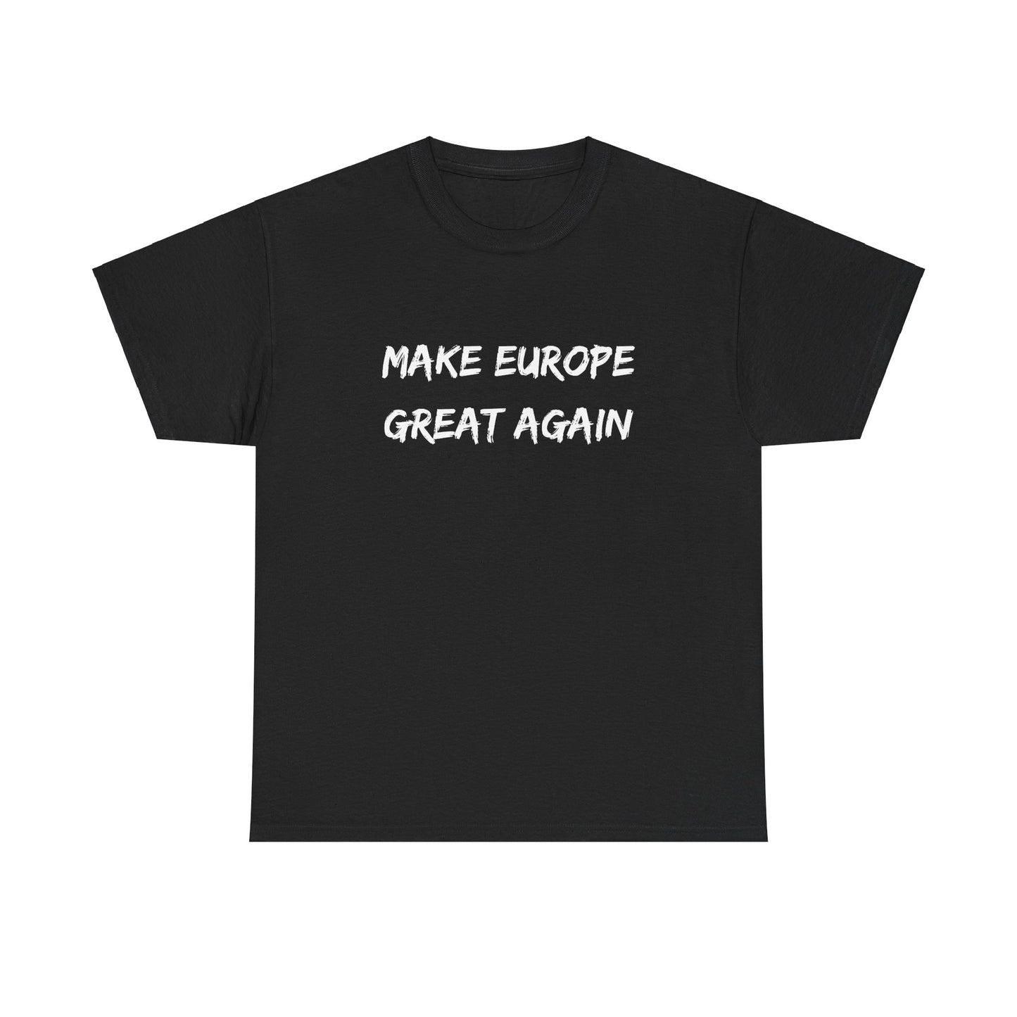 Make Europe Great Again Unisex Cotton Tee USA