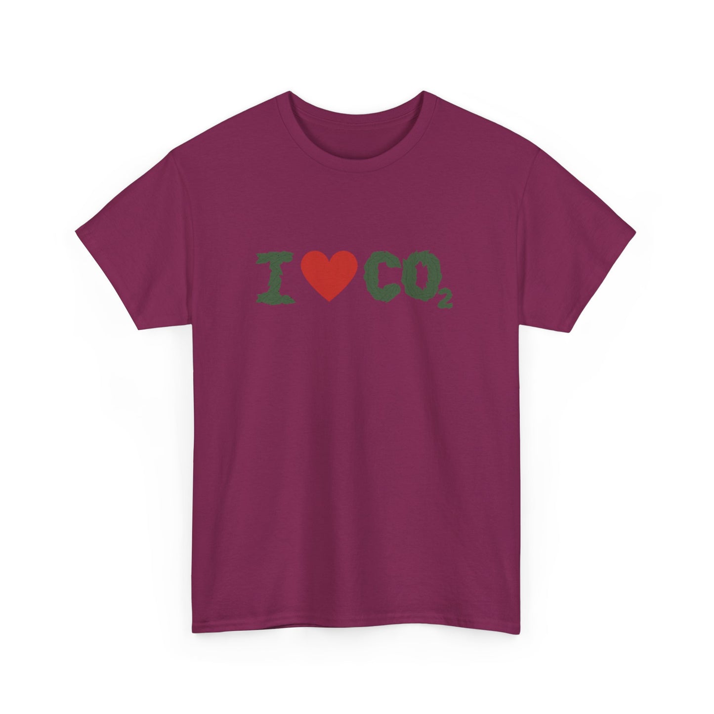 I Love CO2 Unisex Cotton Tee USA