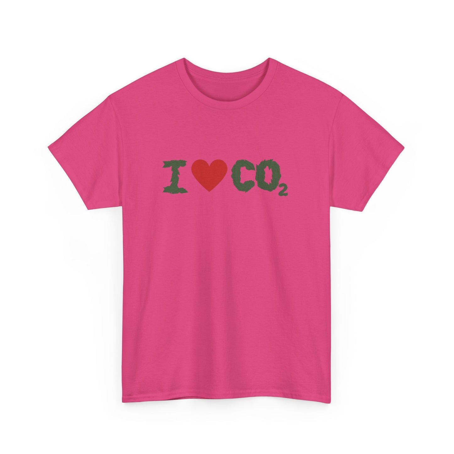 I Love CO2 Unisex Cotton Tee USA