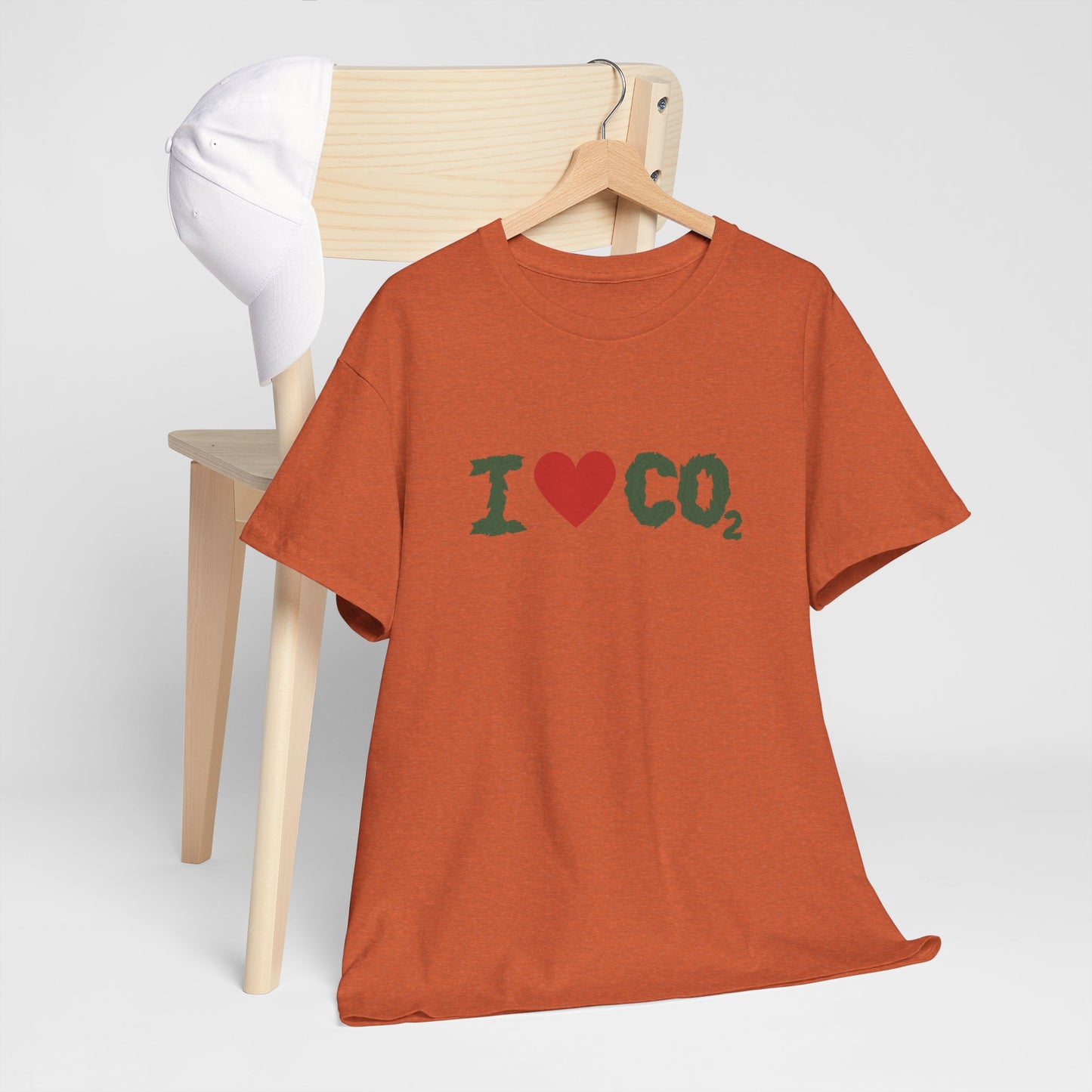 I Love CO2 Unisex Cotton Tee USA