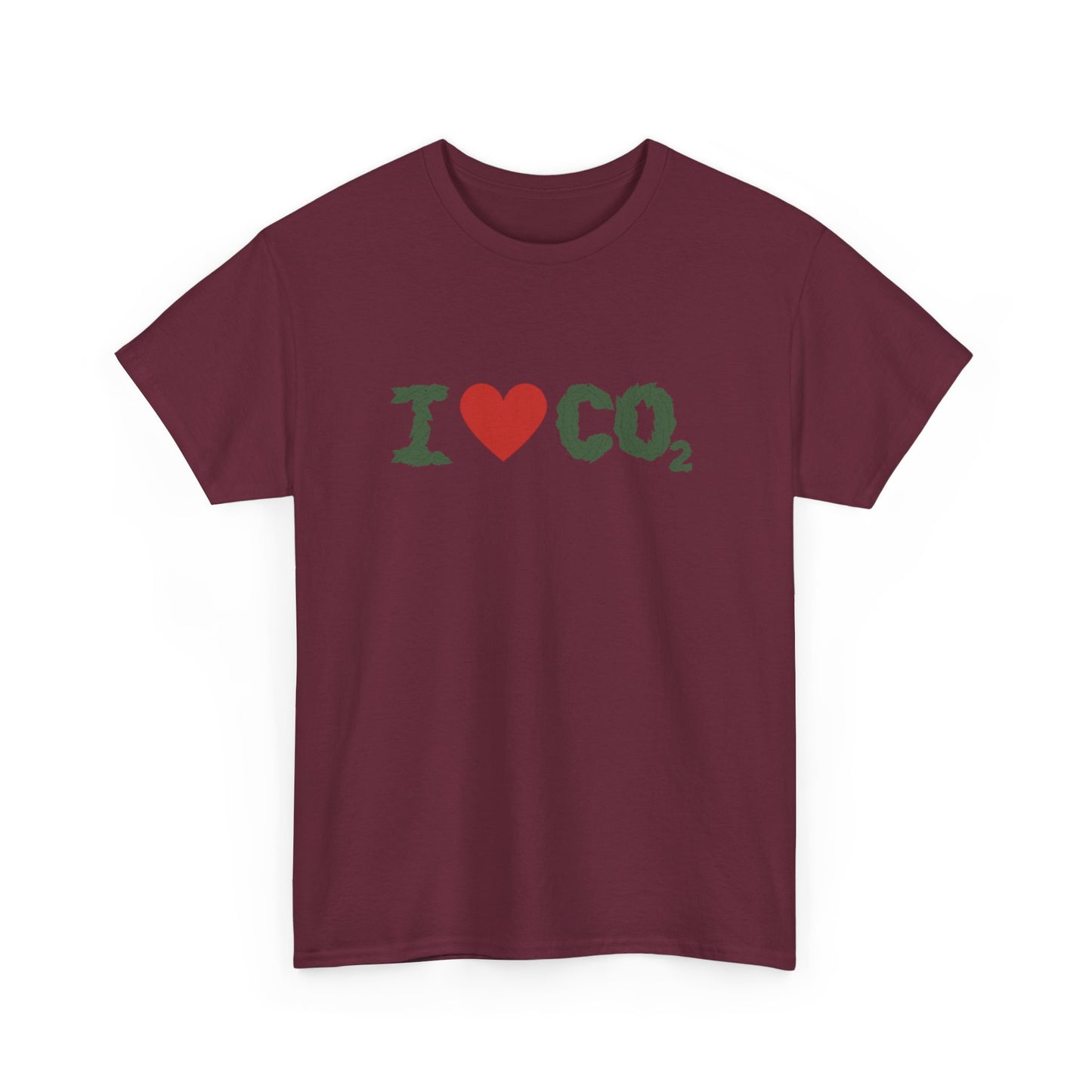 I Love CO2 Unisex Cotton Tee USA