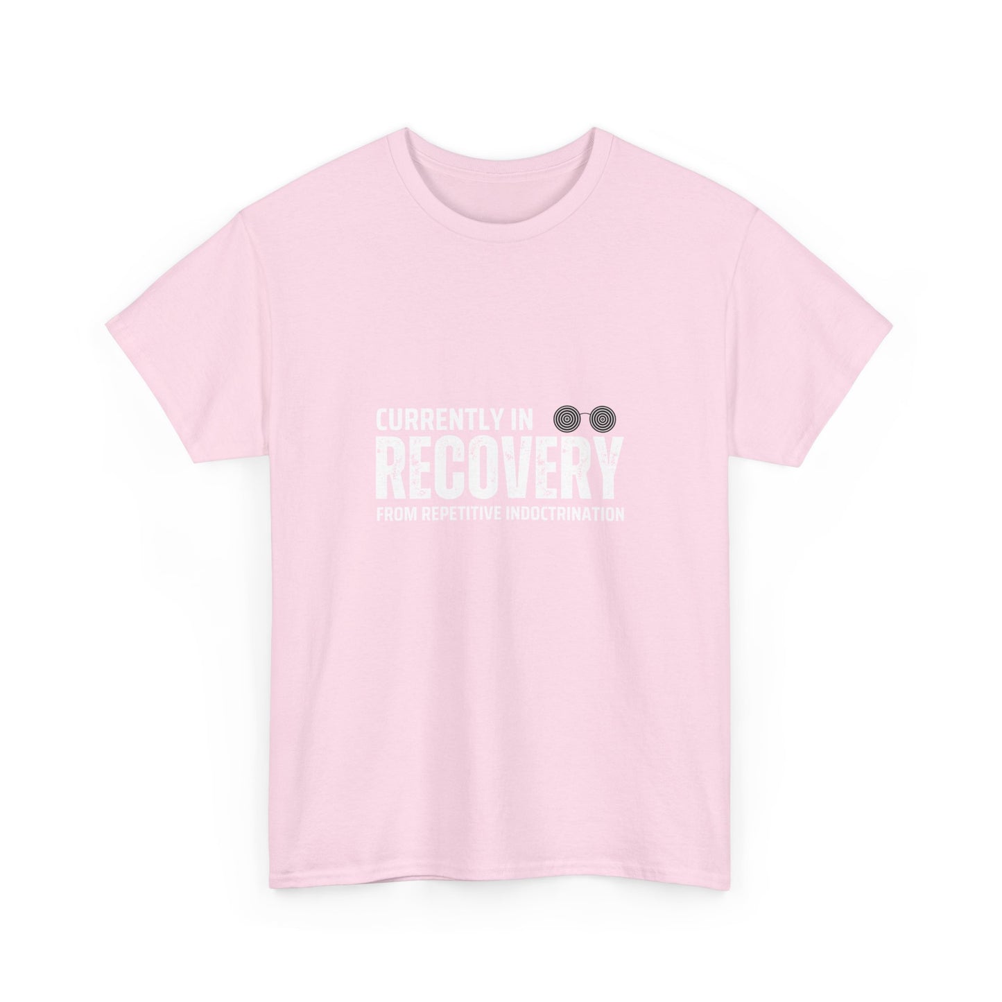 Currently in Recovery from Repetitive Indoctrination Unisex Cotton Tee USA