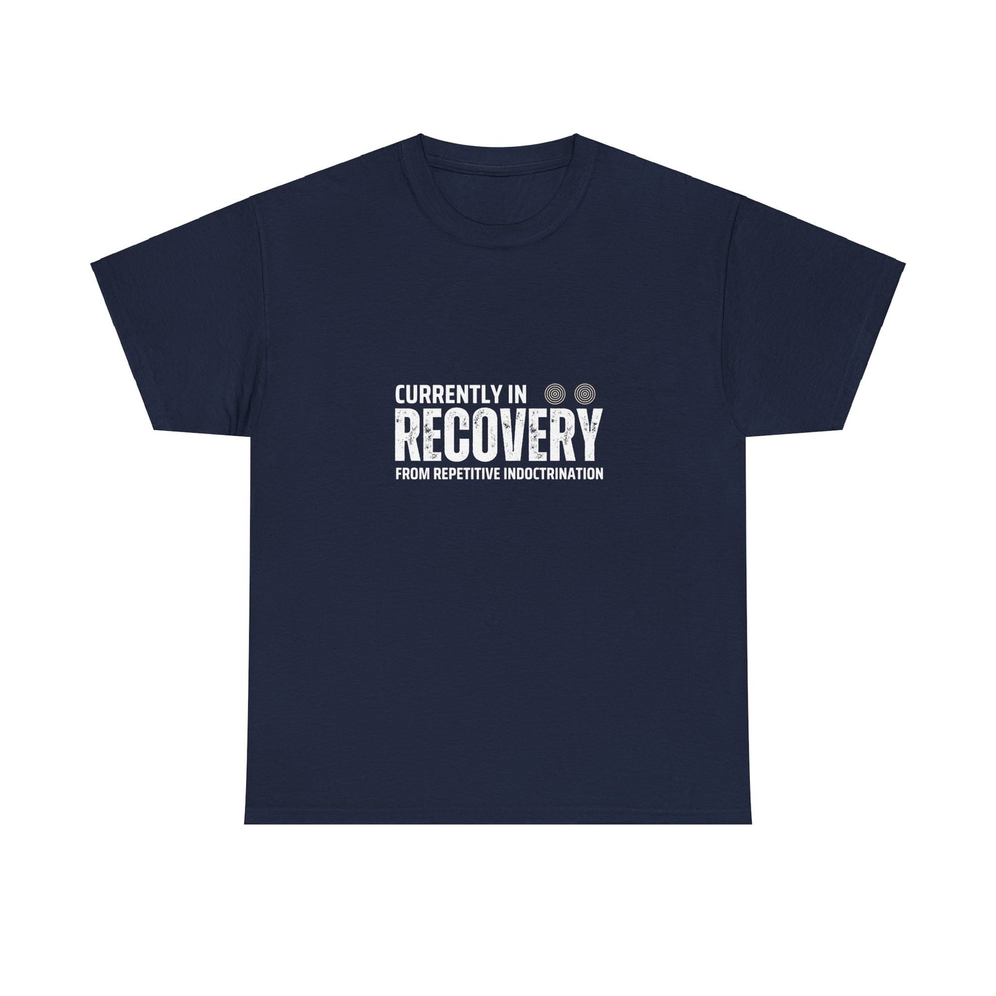 Currently in Recovery from Repetitive Indoctrination Unisex Cotton Tee USA