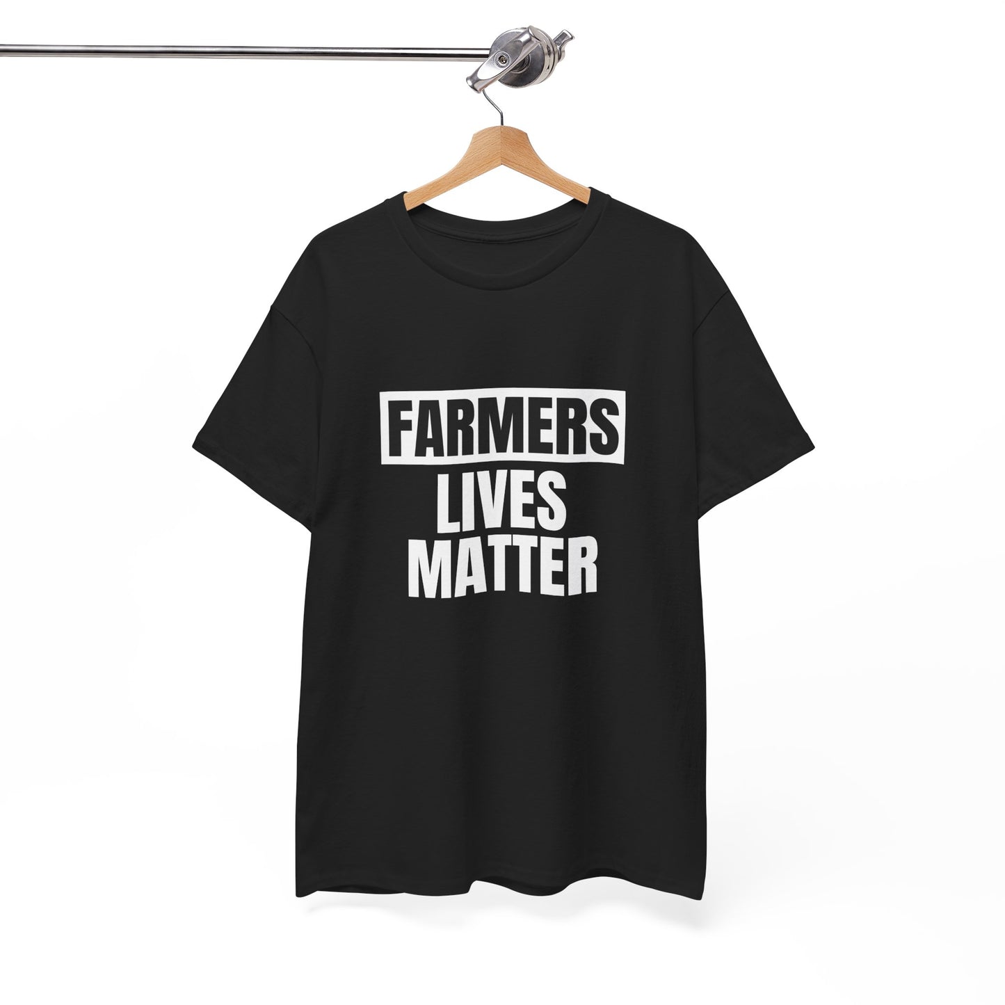 Farmers Lives Matter Unisex Cotton Tee USA