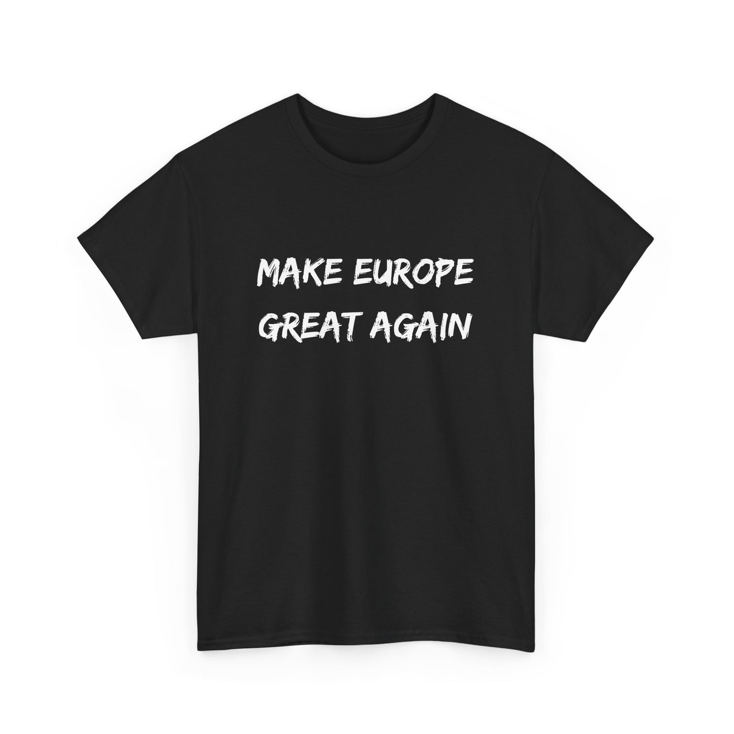 Make Europe Great Again Unisex Cotton Tee USA