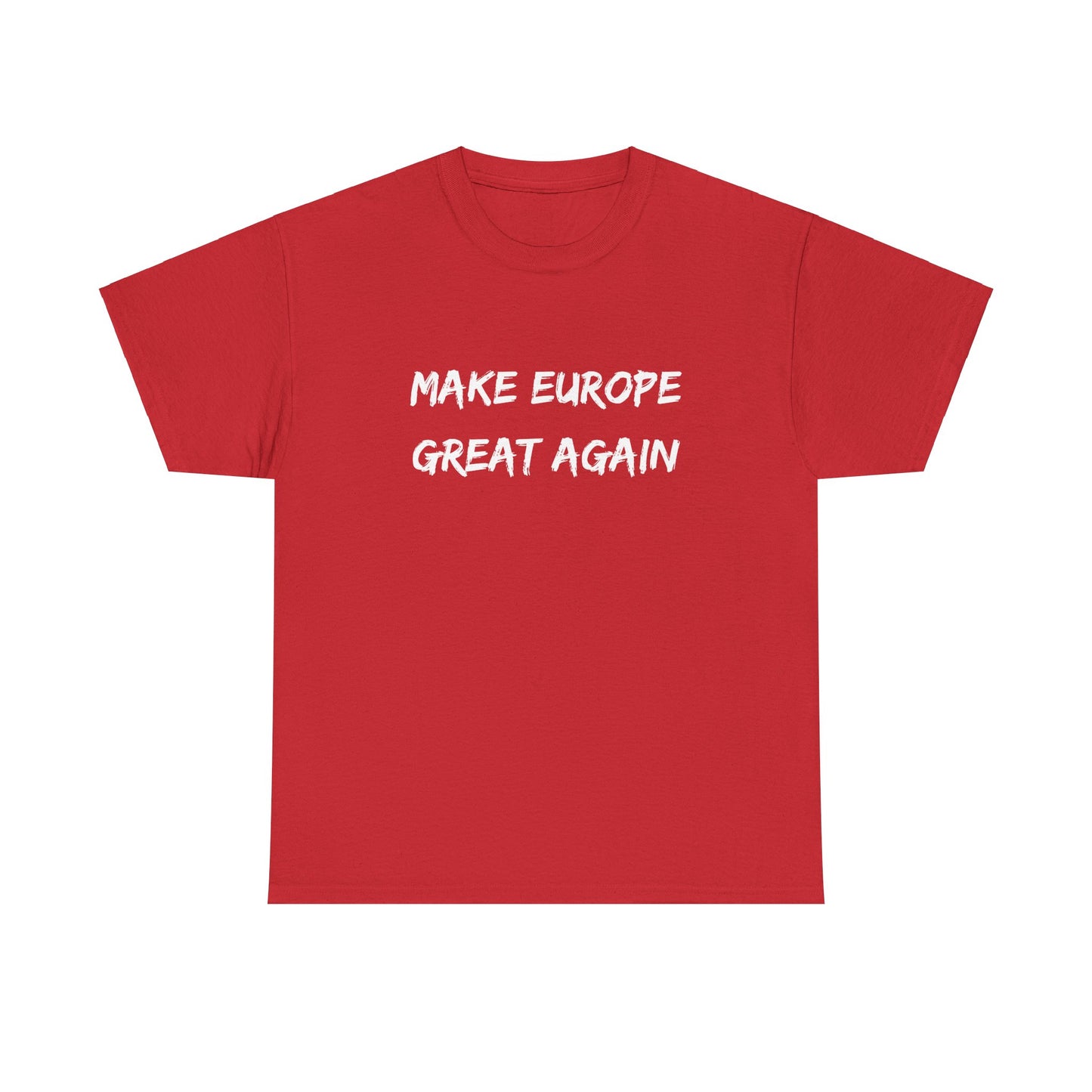 Make Europe Great Again Unisex Cotton Tee USA