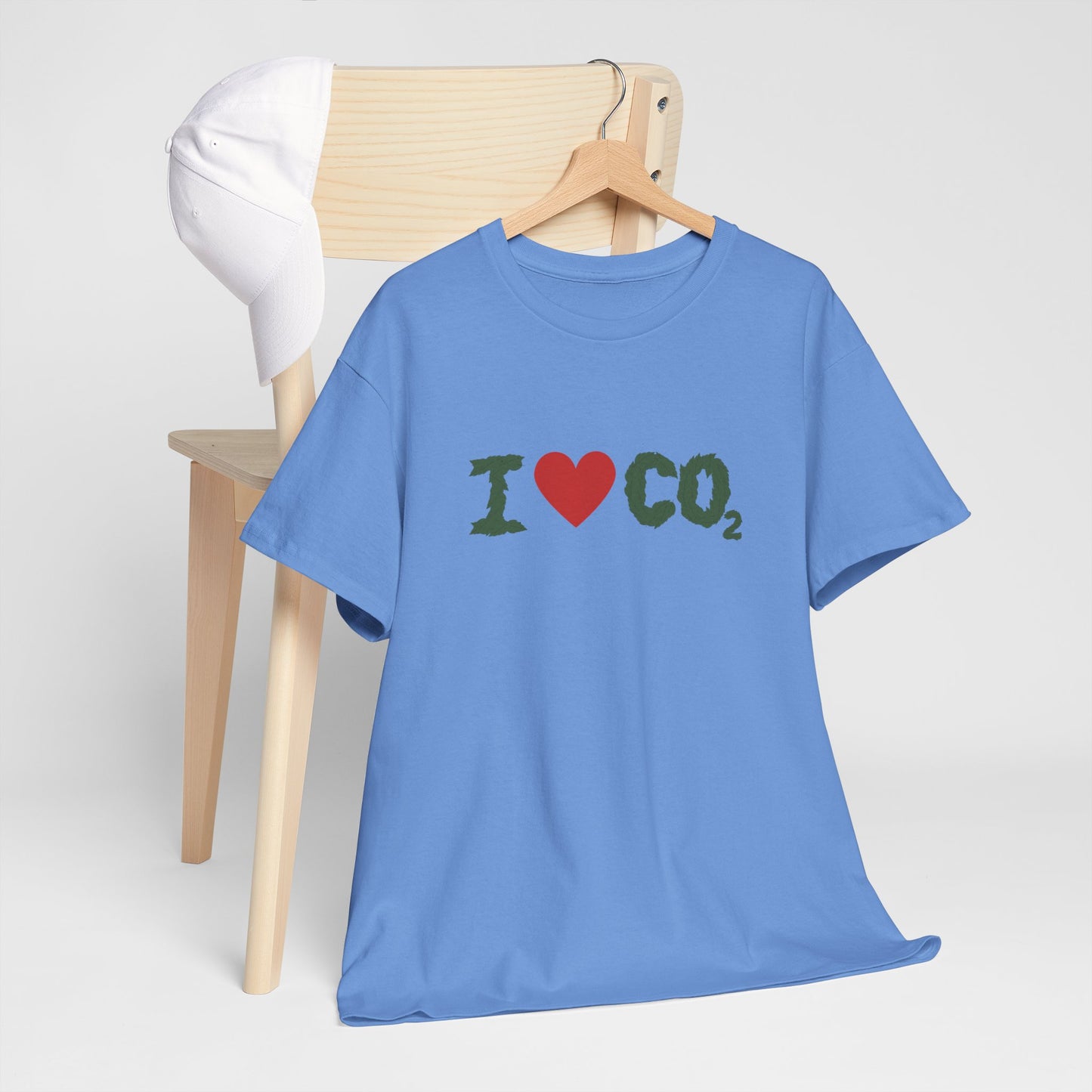I Love CO2 Unisex Cotton Tee USA