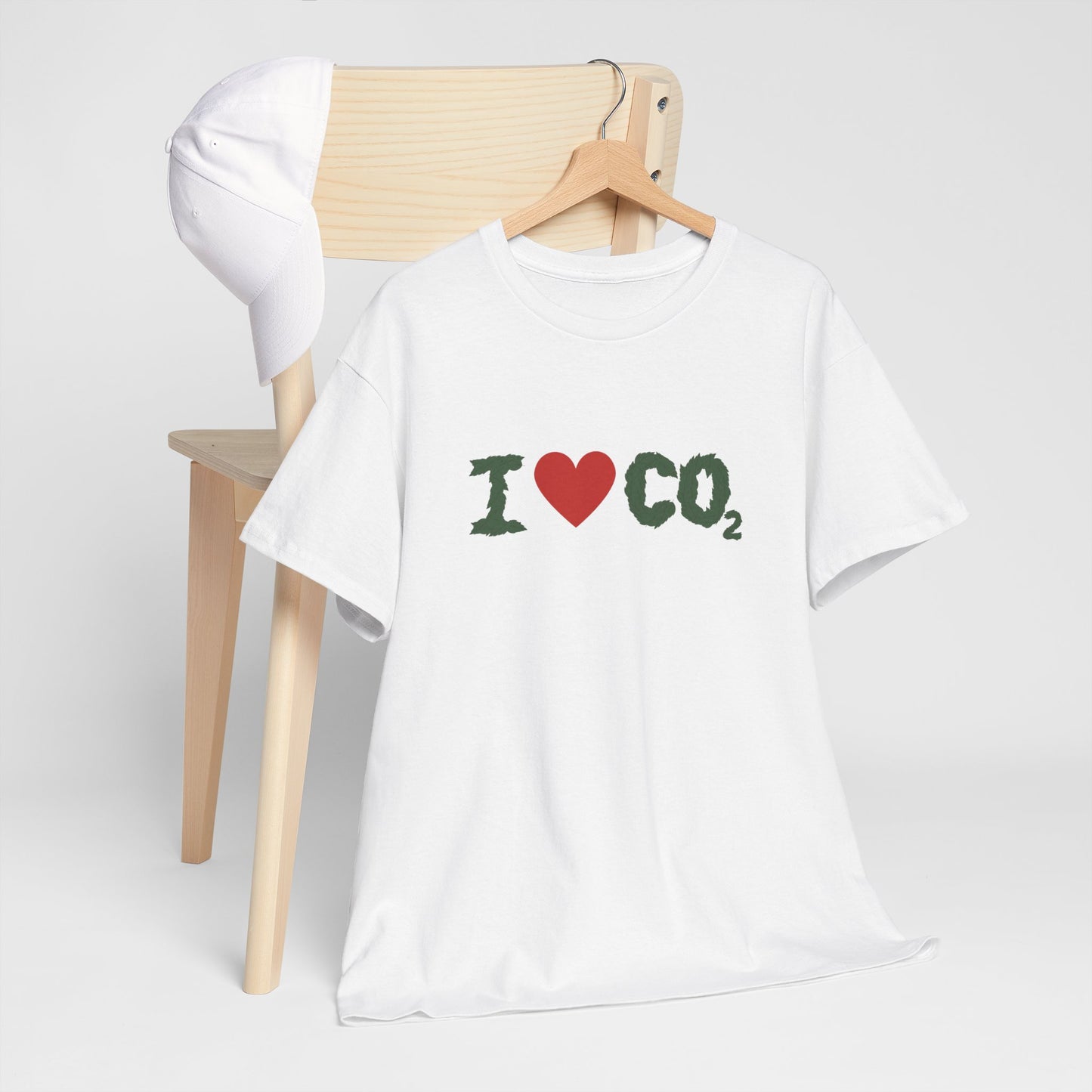 I Love CO2 Unisex Cotton Tee USA