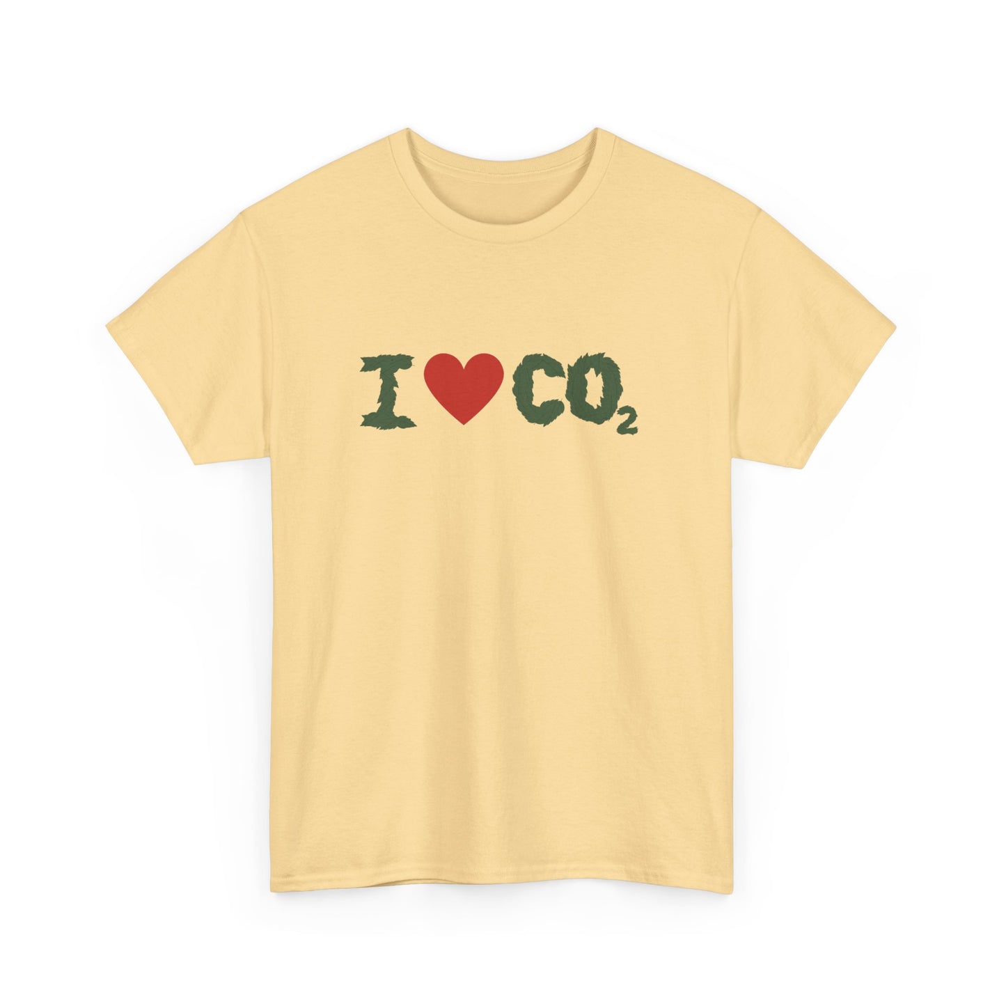 I Love CO2 Unisex Cotton Tee USA