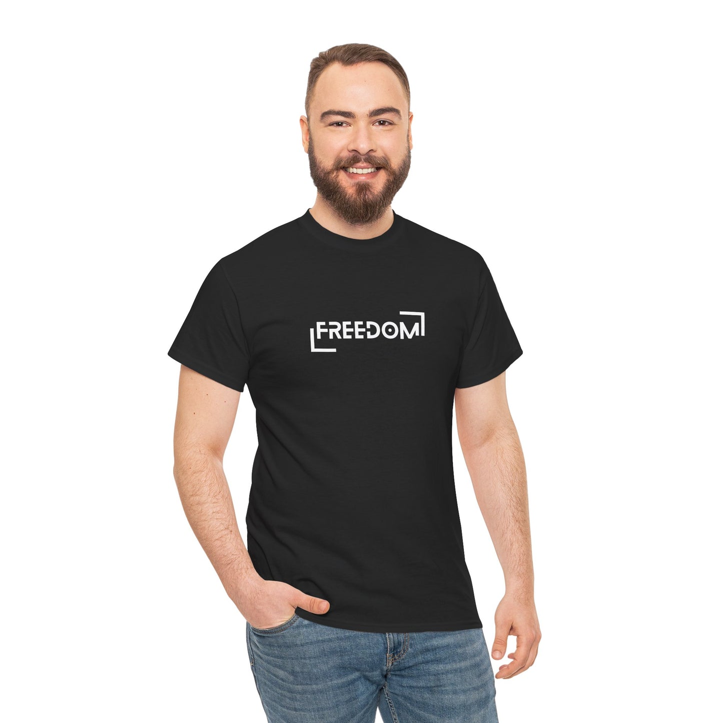 Freedom Unisex Cotton Tee USA