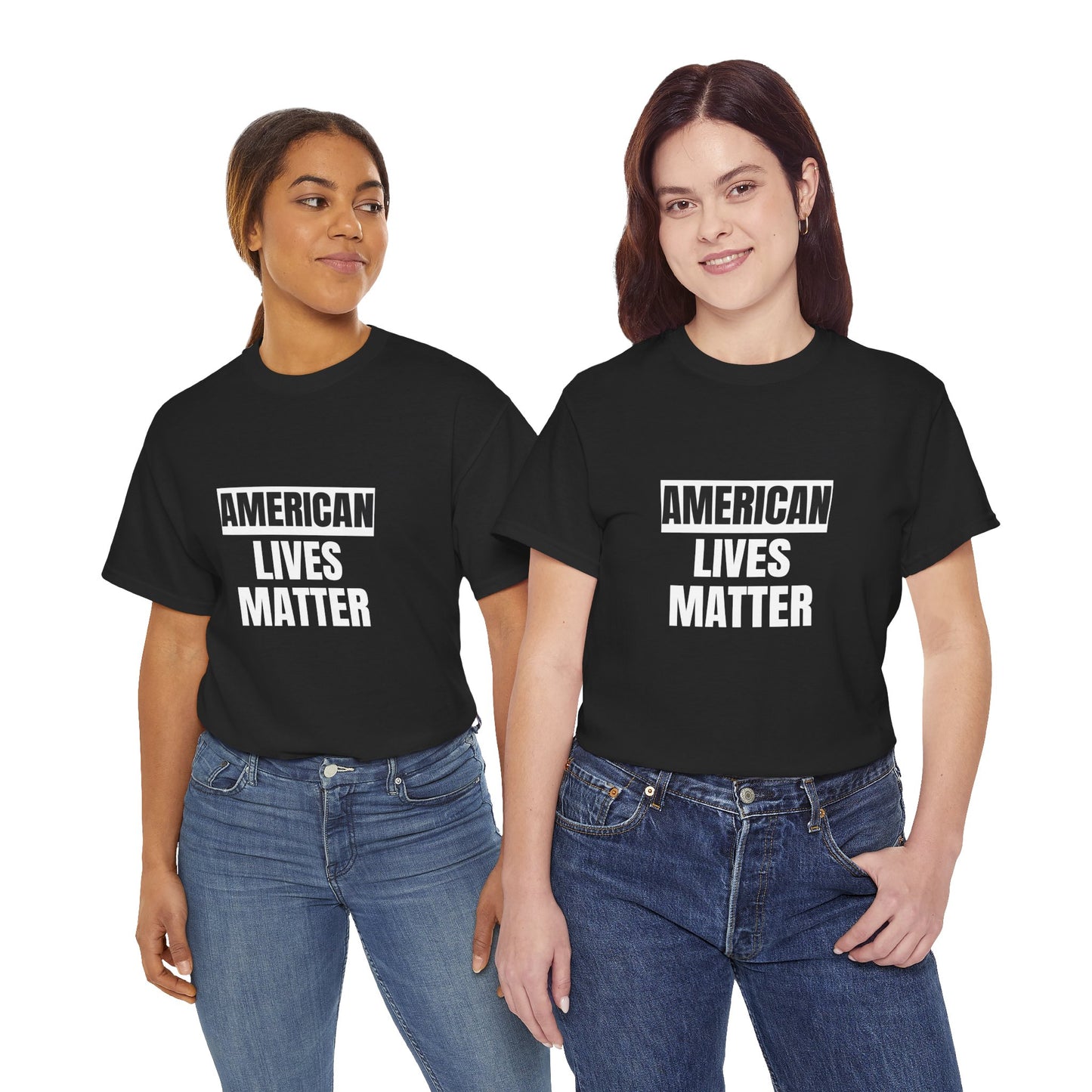 American Lives Matter Unisex Cotton Tee USA