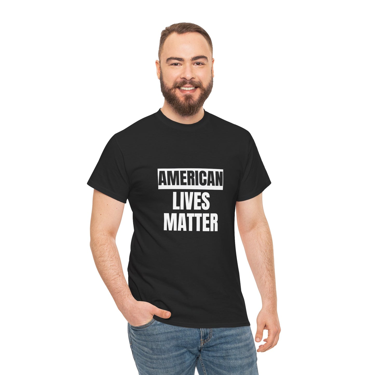 American Lives Matter Unisex Cotton Tee USA