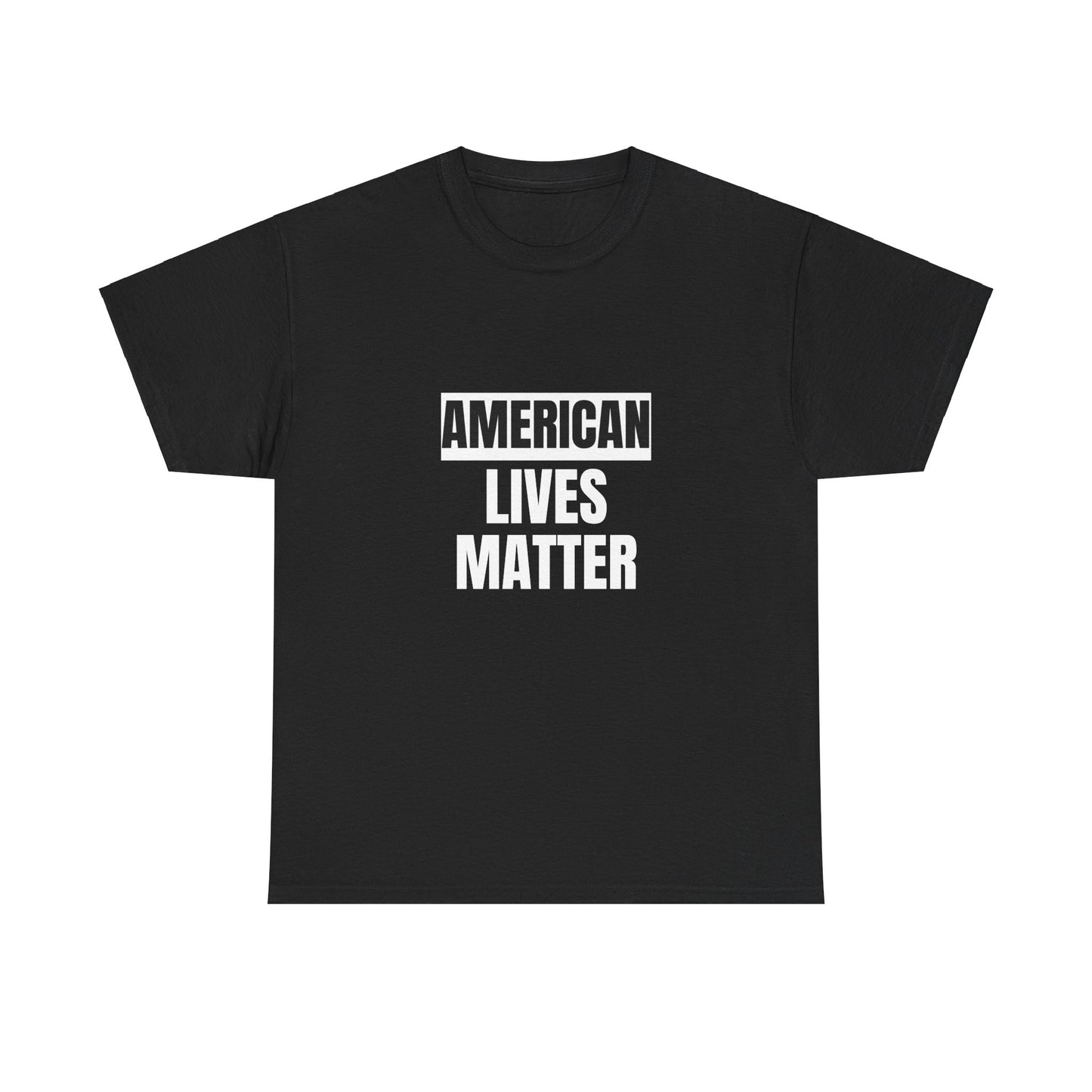 American Lives Matter Unisex Cotton Tee USA