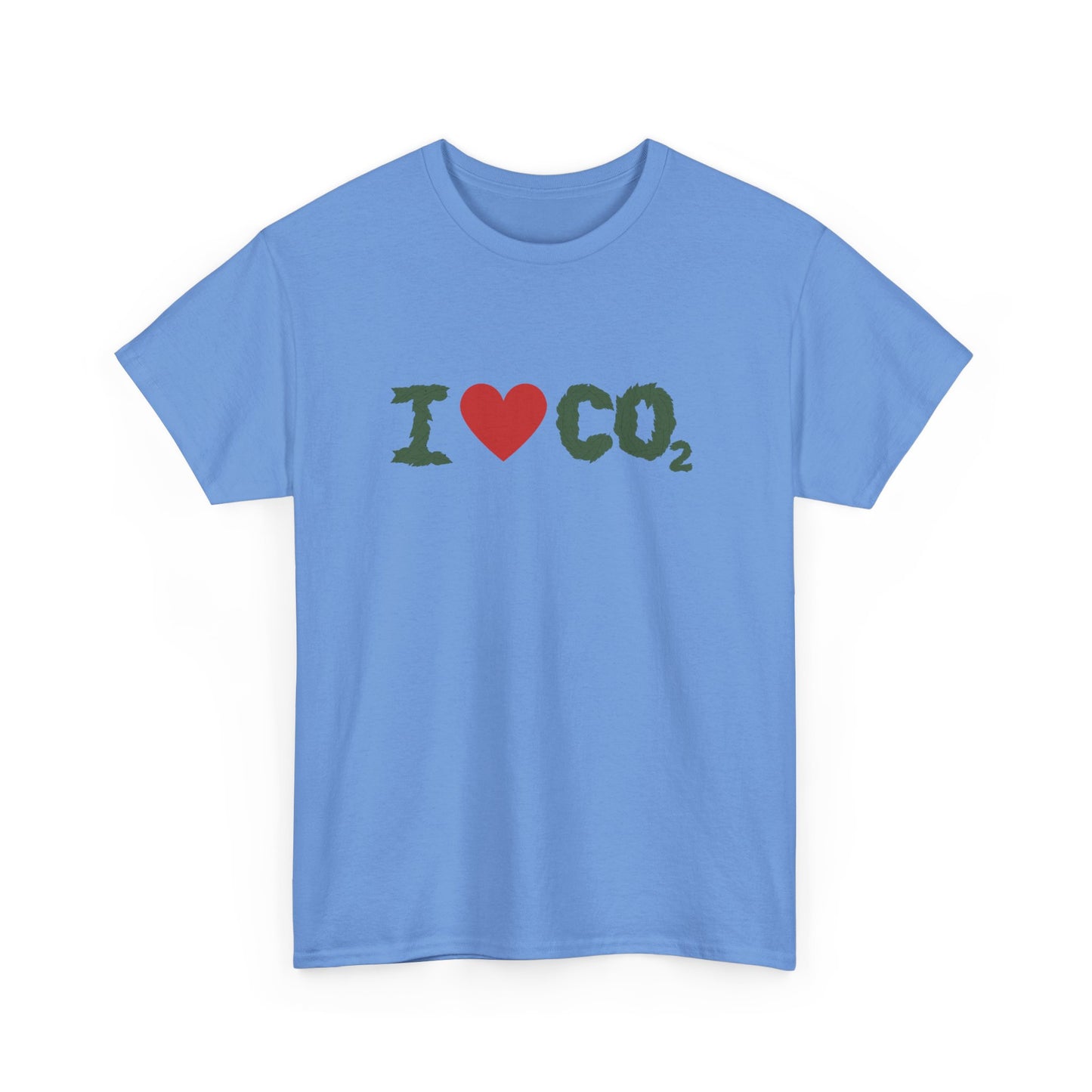 I Love CO2 Unisex Cotton Tee USA
