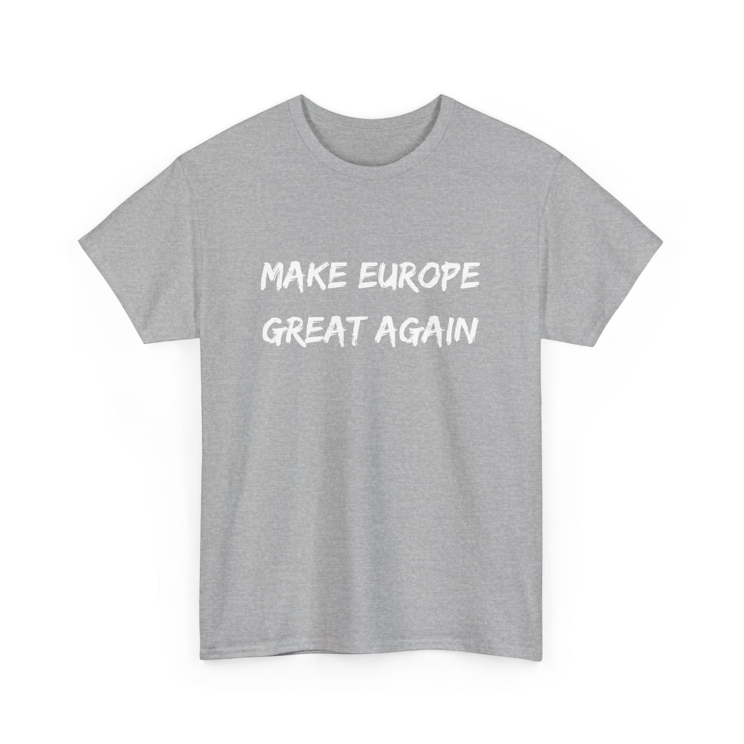 Make Europe Great Again Unisex Cotton Tee USA