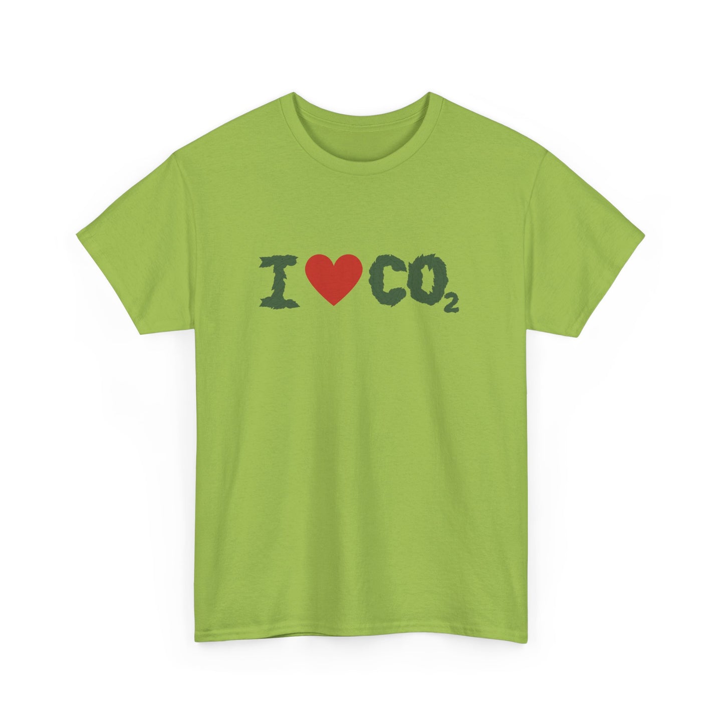 I Love CO2 Unisex Cotton Tee USA