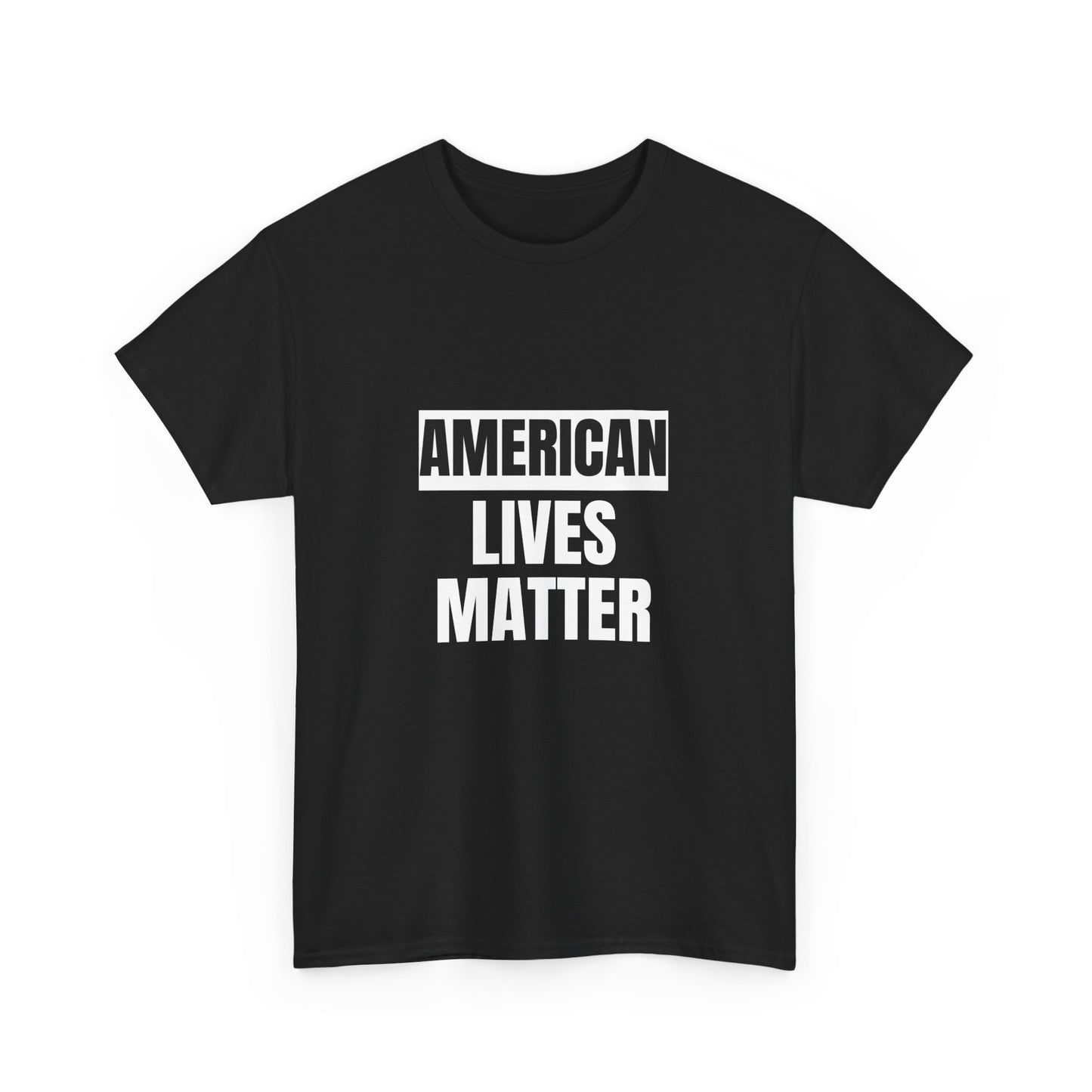 American Lives Matter Unisex Cotton Tee USA