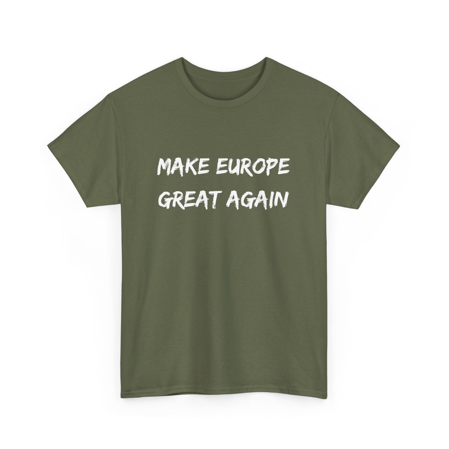 Make Europe Great Again Unisex Cotton Tee USA