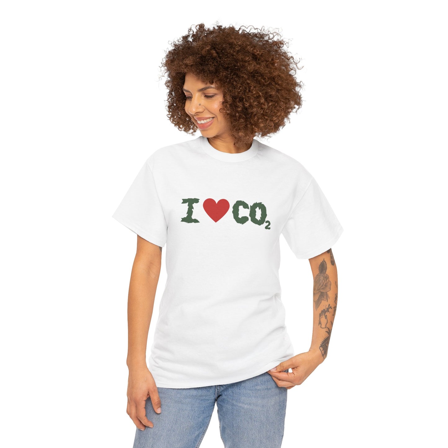 I Love CO2 Unisex Cotton Tee USA
