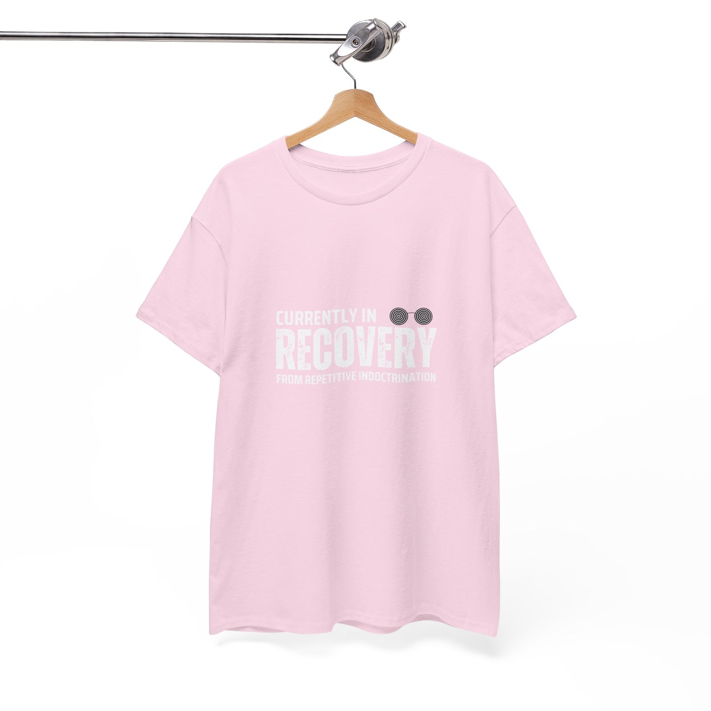 Currently in Recovery from Repetitive Indoctrination Unisex Cotton Tee USA