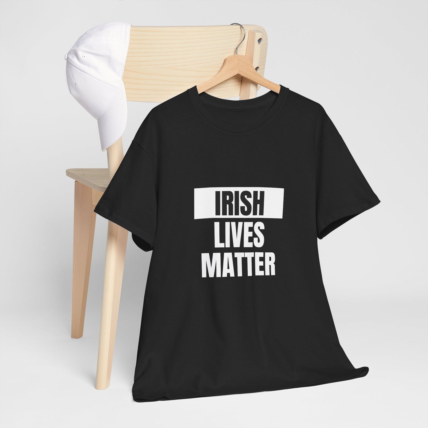 Irish Lives Matter Unisex Cotton Tee USA