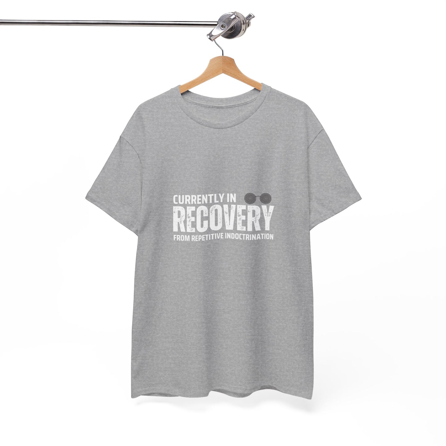 Currently in Recovery from Repetitive Indoctrination Unisex Cotton Tee USA