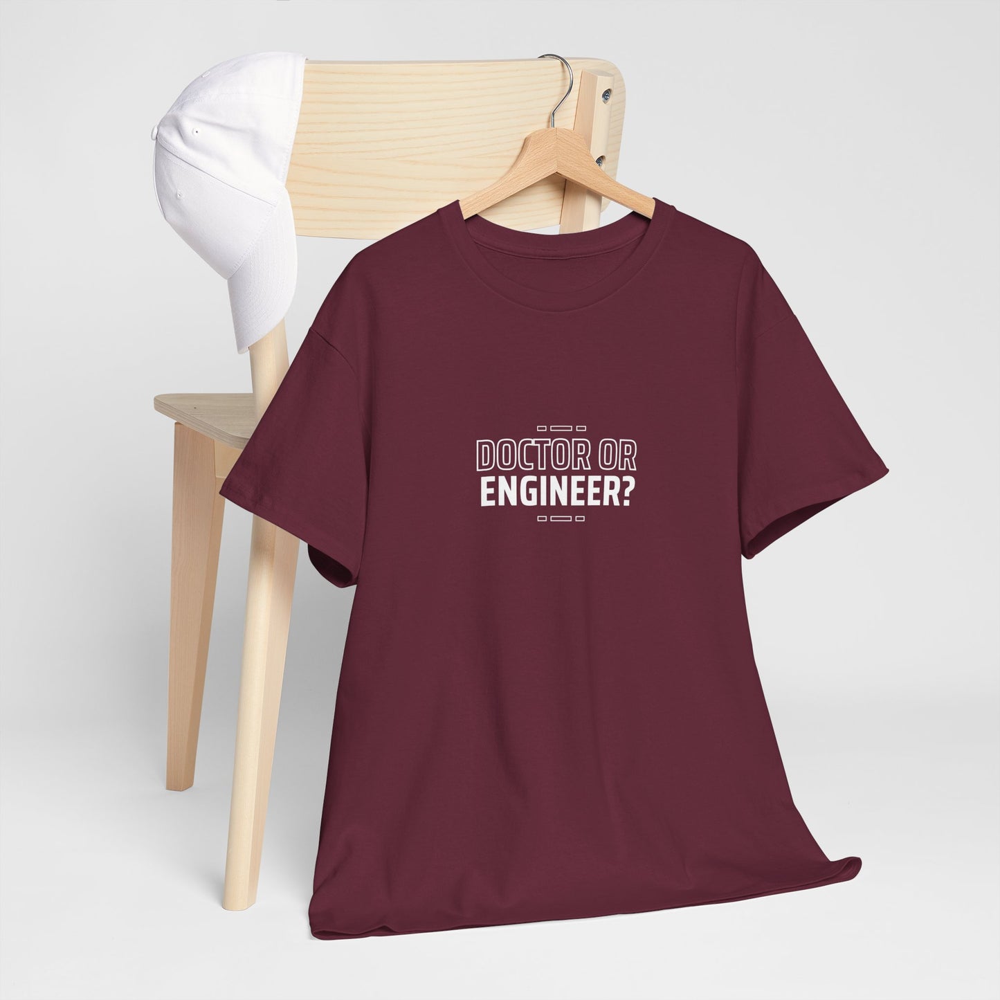 Doctor or Engineer Unisex Cotton Tee USA