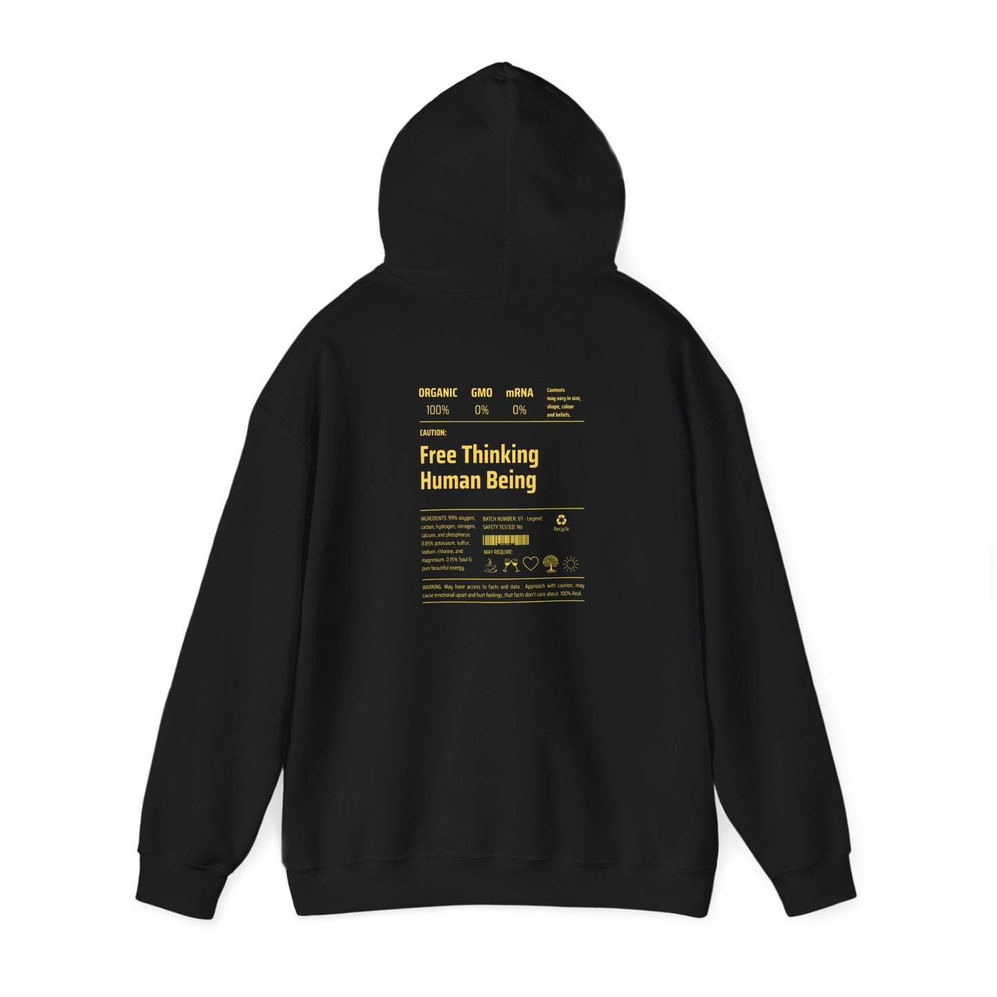 Free Thinking Unisex Heavy Blend™ Hooded Sweatshirt USA