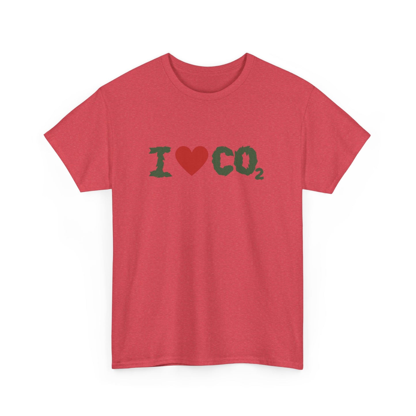 I Love CO2 Unisex Cotton Tee USA