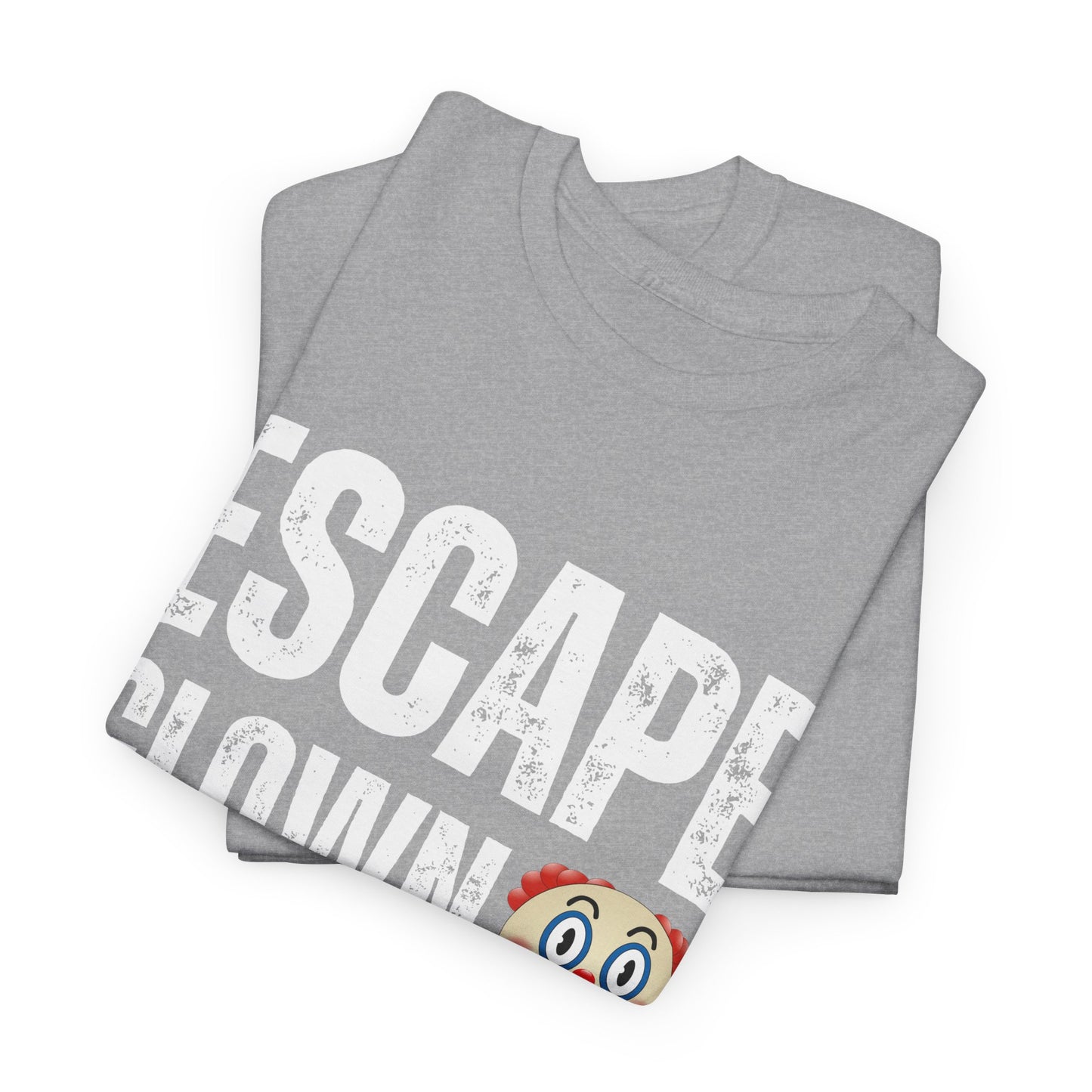 Escape Clown World Unisex Cotton Tee USA