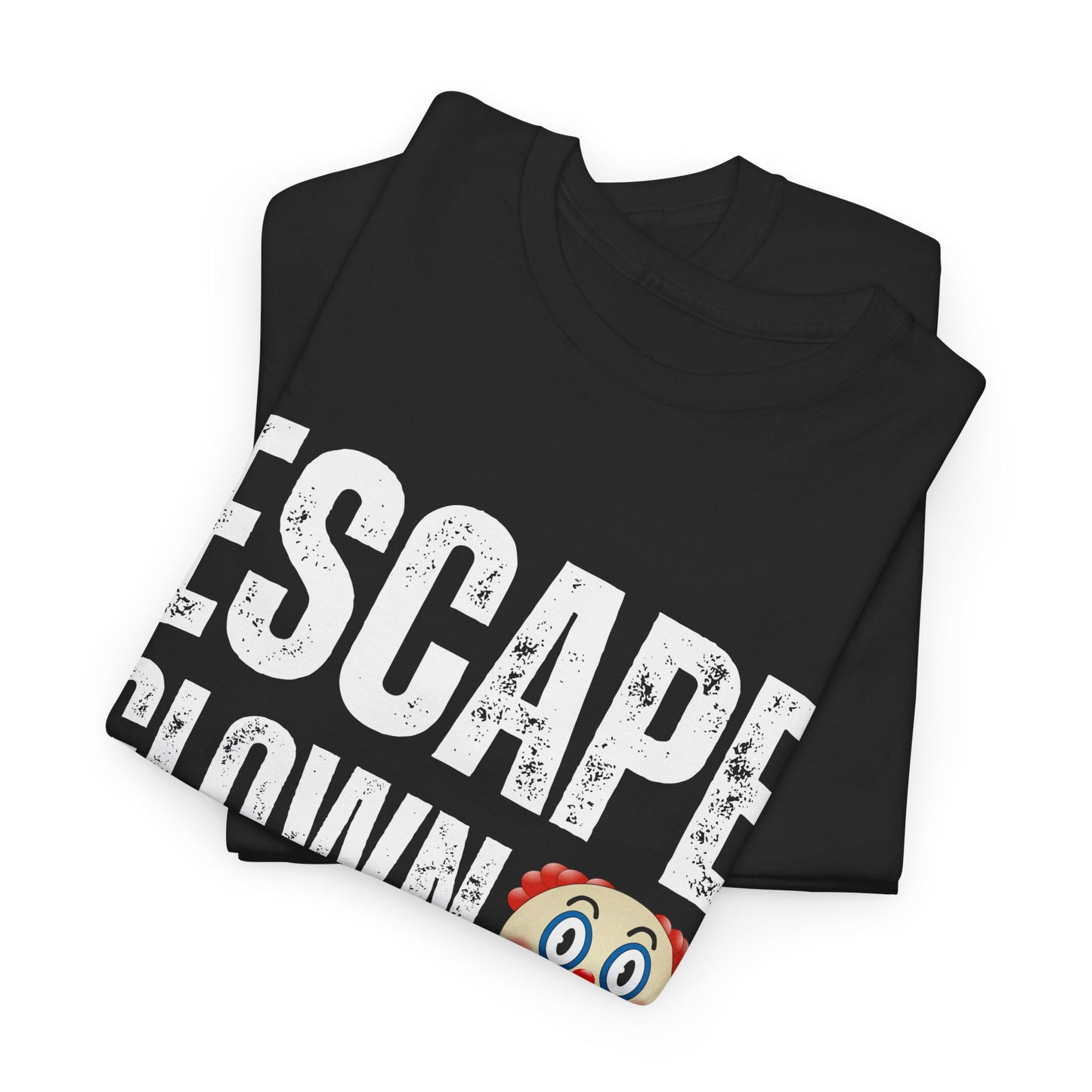 Escape Clown World Unisex Cotton Tee USA