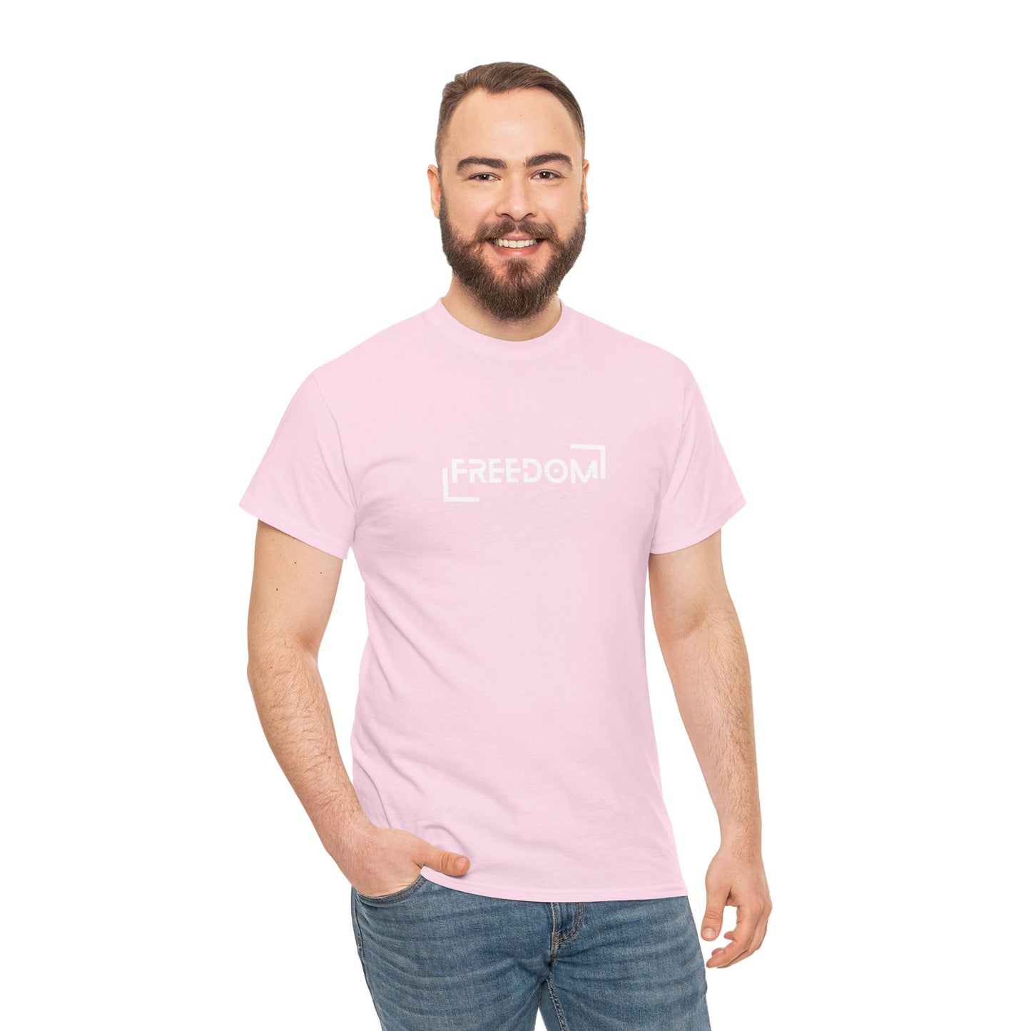 Freedom Unisex Cotton Tee USA