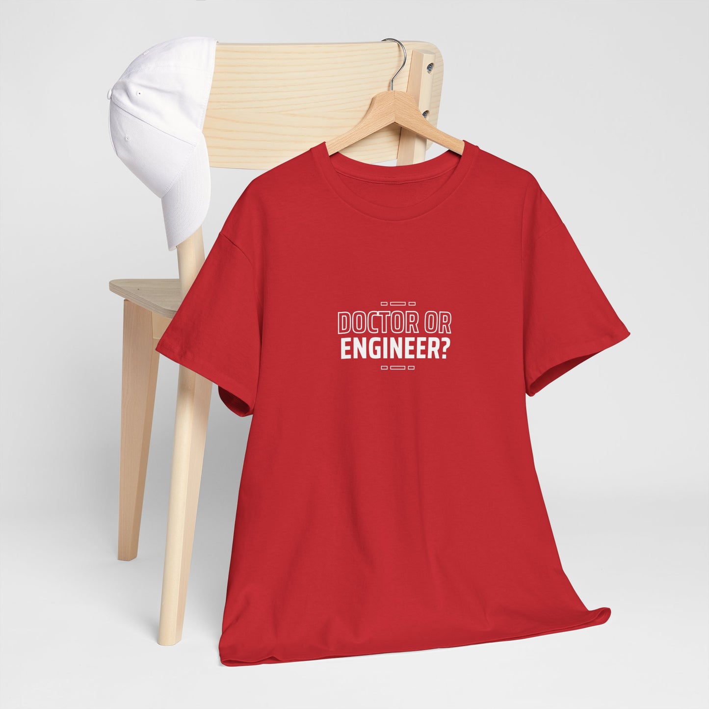 Doctor or Engineer Unisex Cotton Tee USA