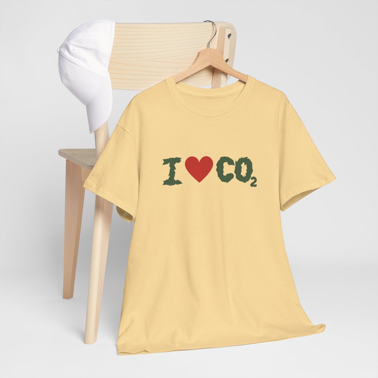 I Love CO2 Unisex Cotton Tee USA
