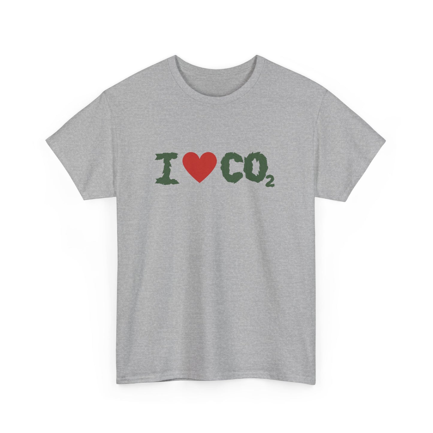 I Love CO2 Unisex Cotton Tee USA