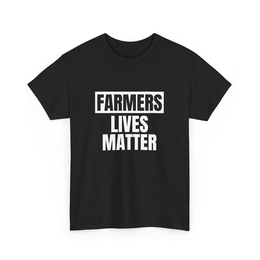 Farmers Lives Matter Unisex Cotton Tee USA