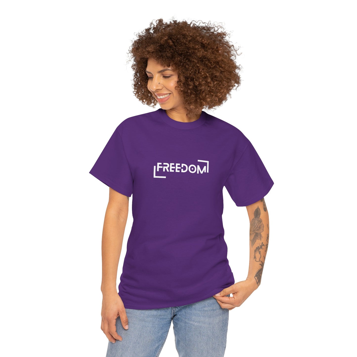 Freedom Unisex Cotton Tee USA