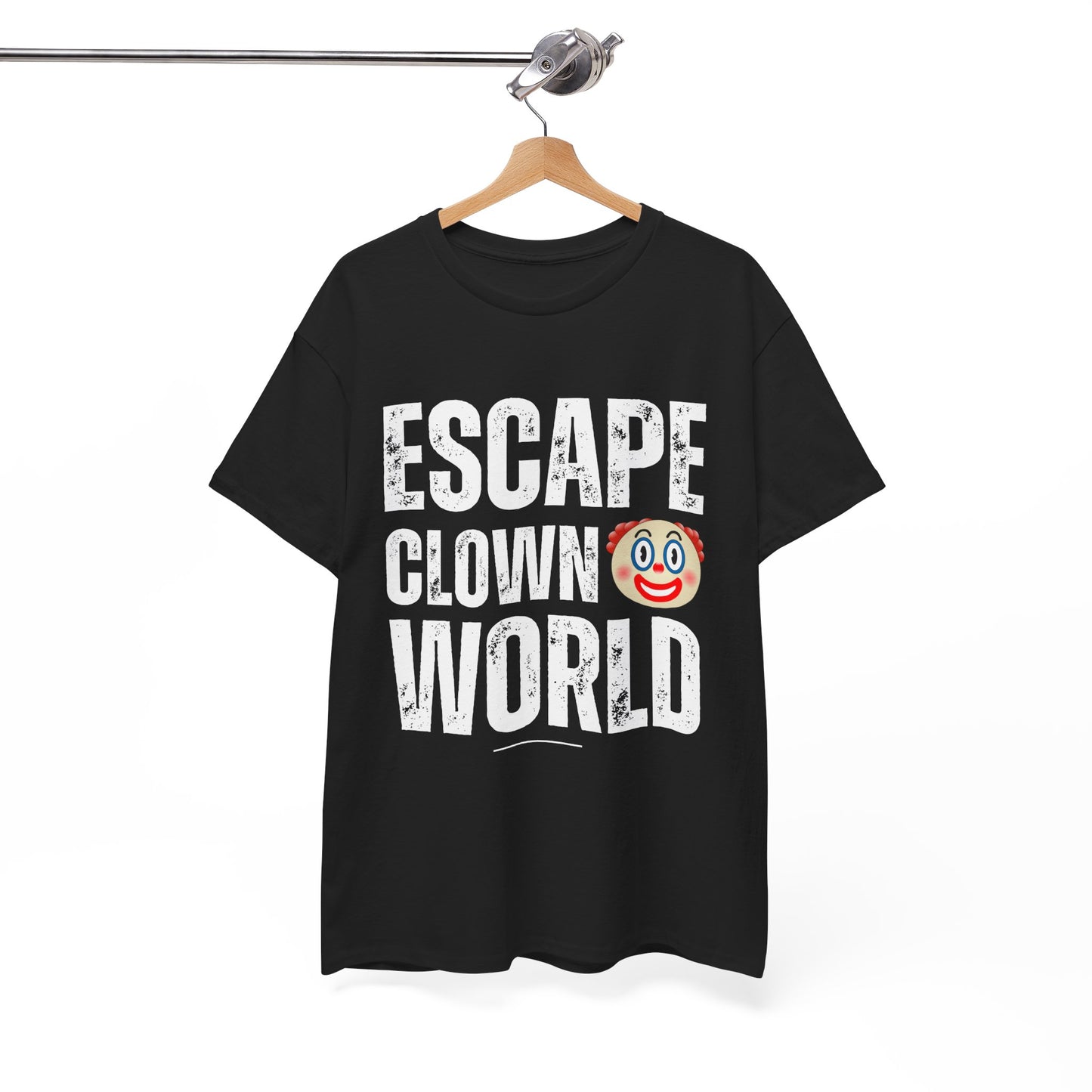 Escape Clown World Unisex Cotton Tee USA