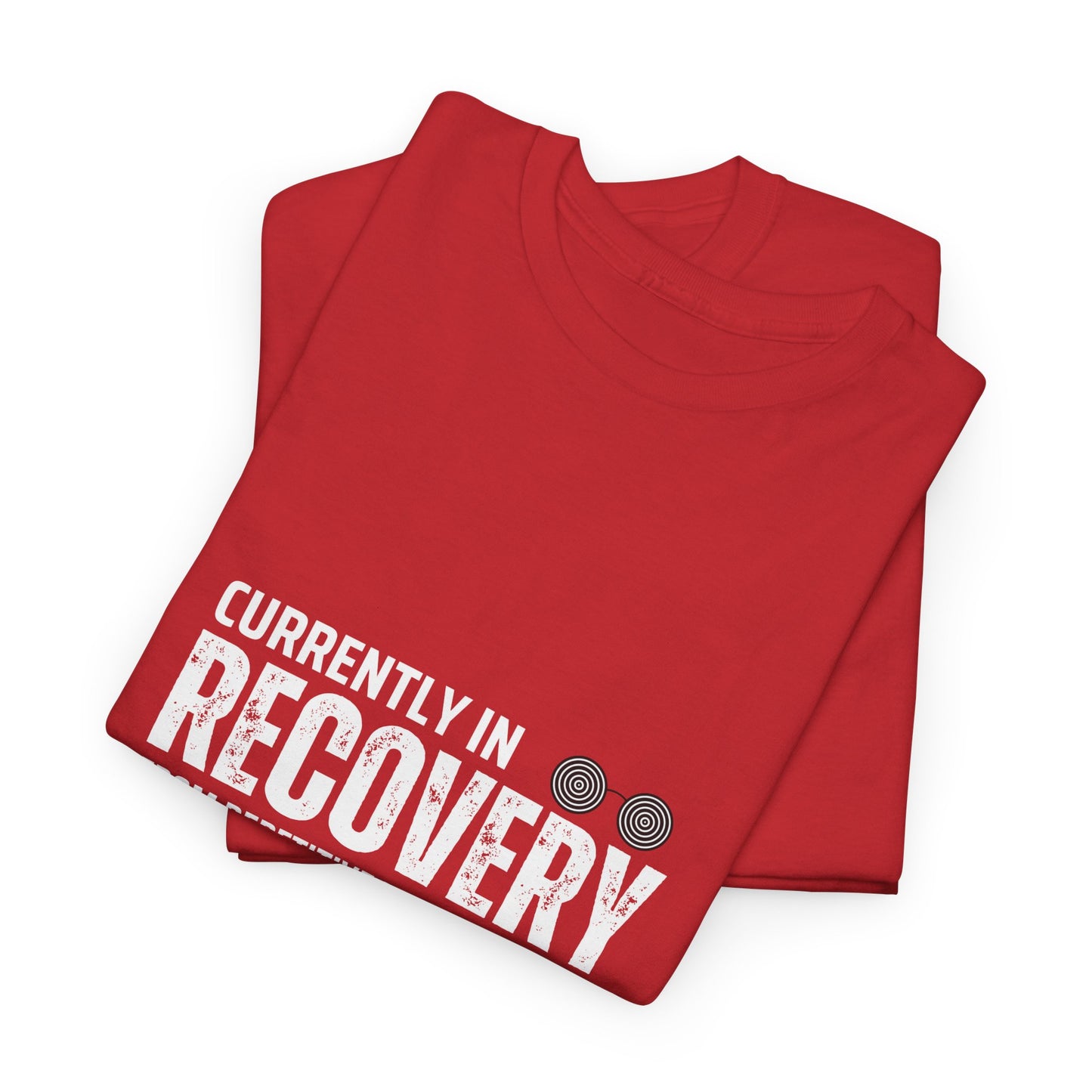 Currently in Recovery from Repetitive Indoctrination Unisex Cotton Tee USA