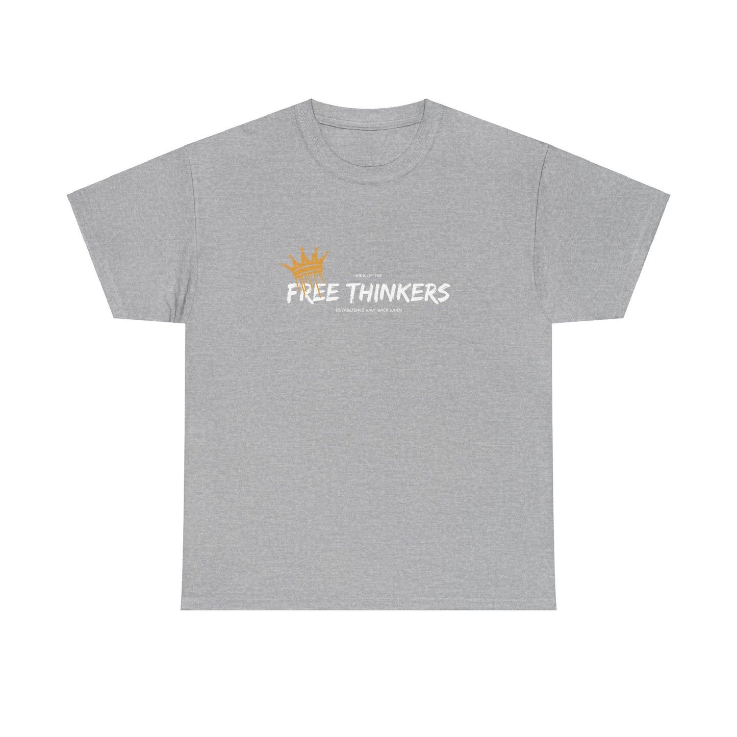 King of the Free Thinkers Unisex Cotton Tee USA