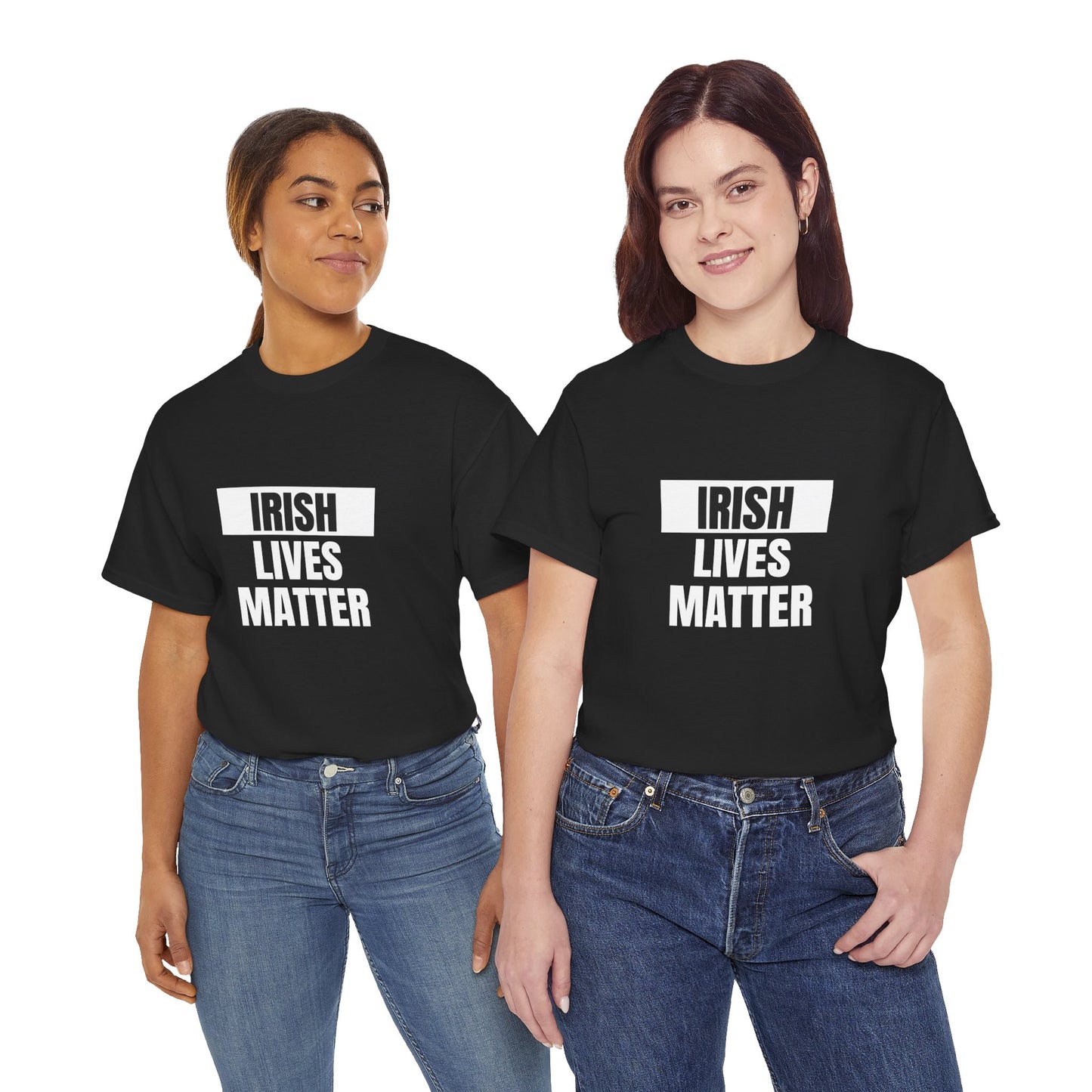 Irish Lives Matter Unisex Cotton Tee USA