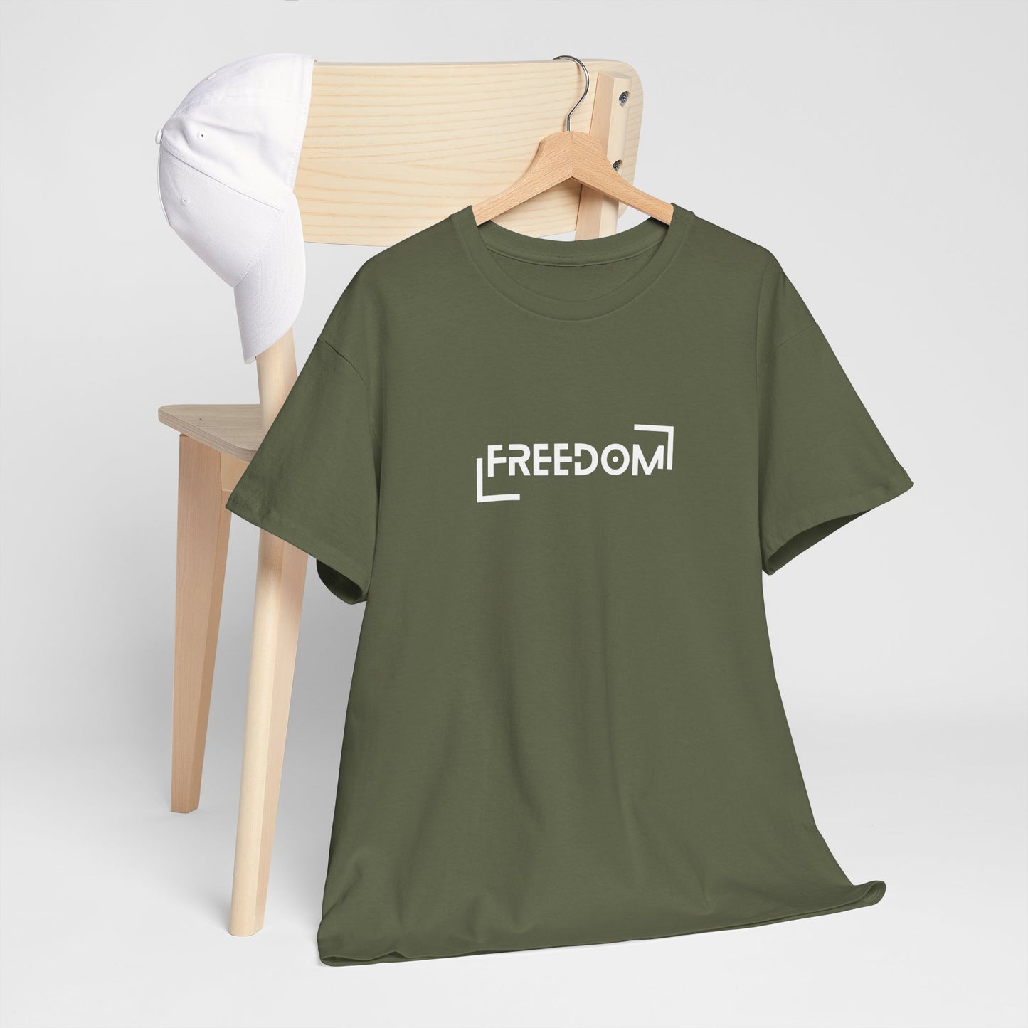 Freedom Unisex Cotton Tee USA