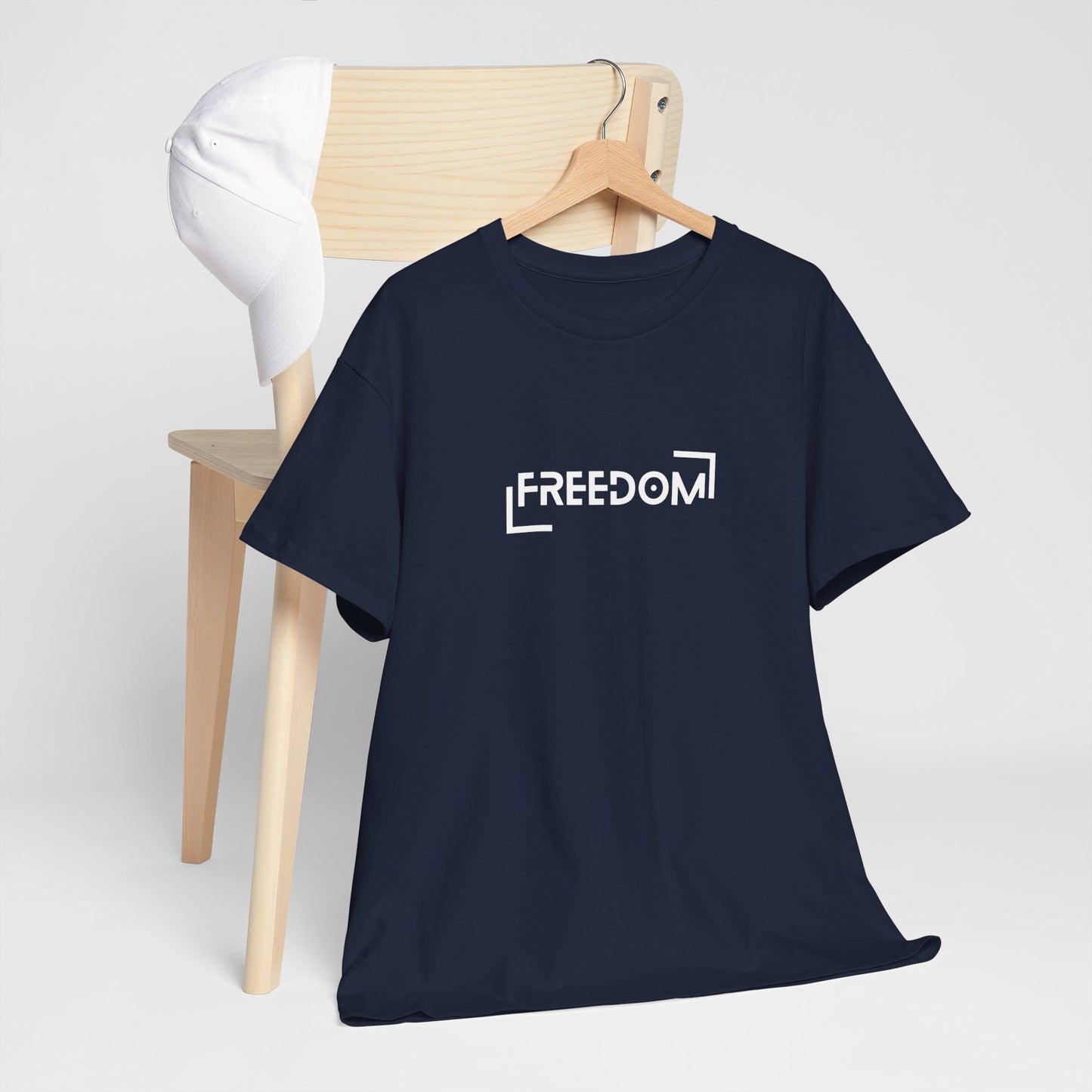 Freedom Unisex Cotton Tee USA