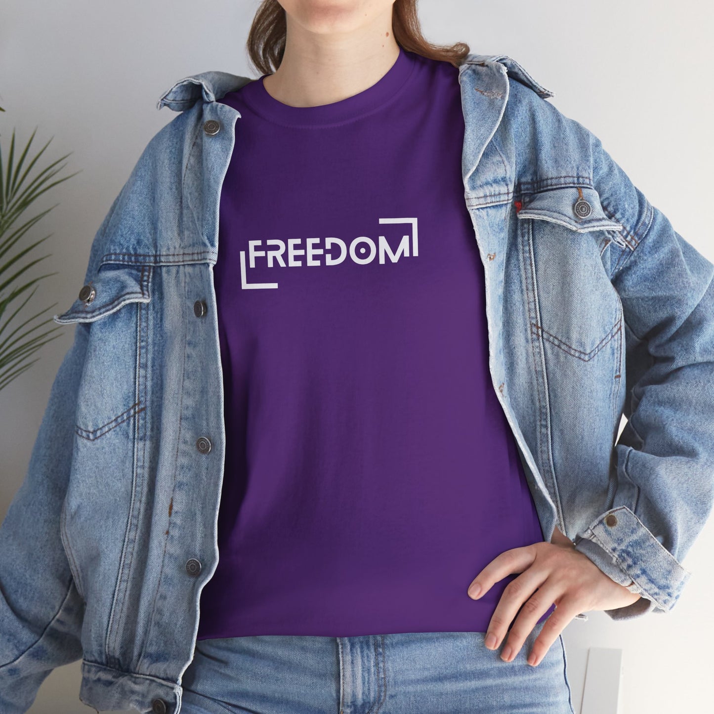 Freedom Unisex Cotton Tee USA