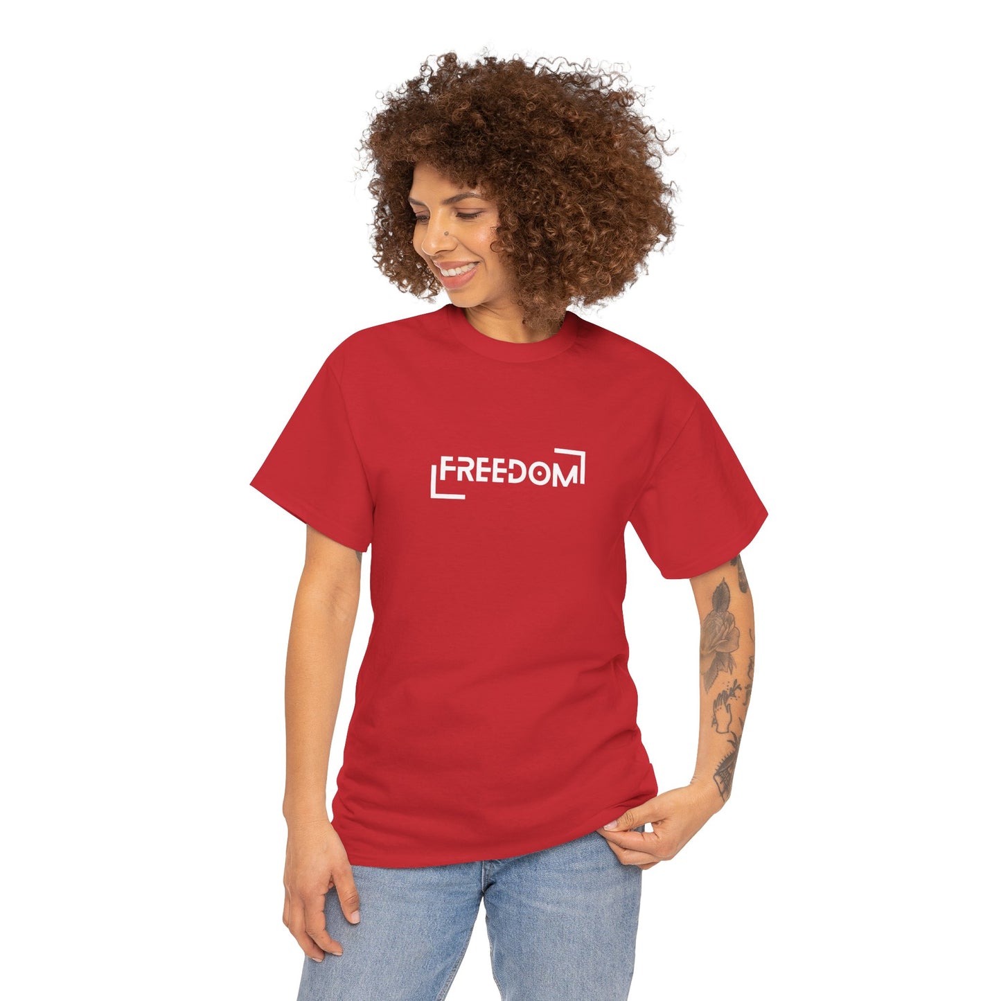 Freedom Unisex Cotton Tee USA