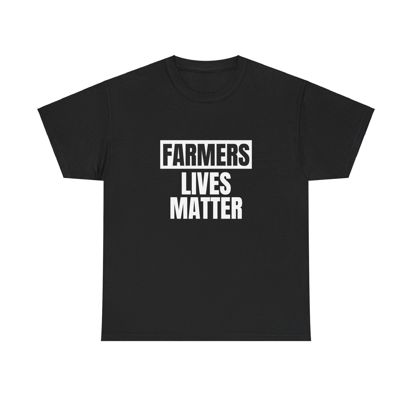 Farmers Lives Matter Unisex Cotton Tee USA