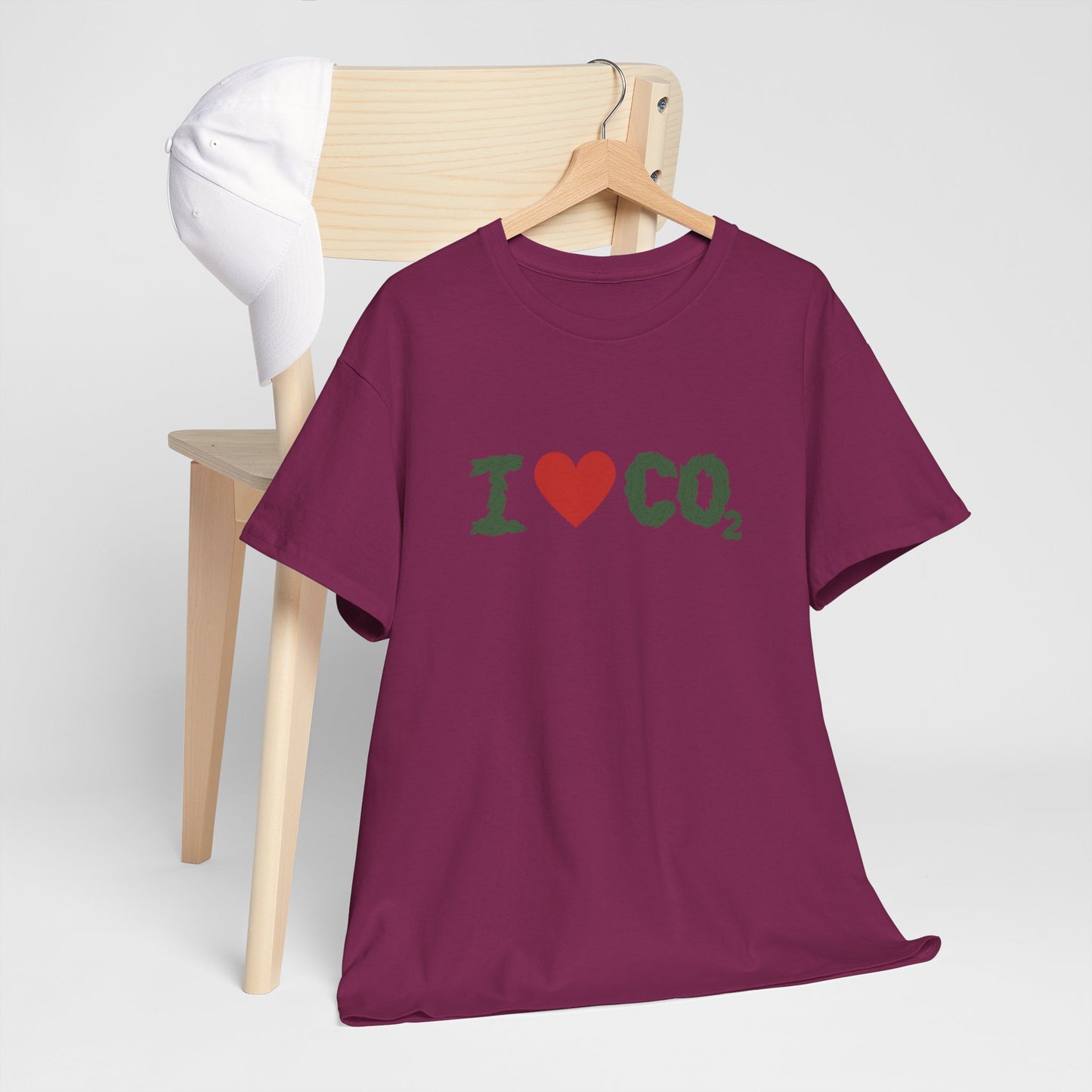 I Love CO2 Unisex Cotton Tee USA
